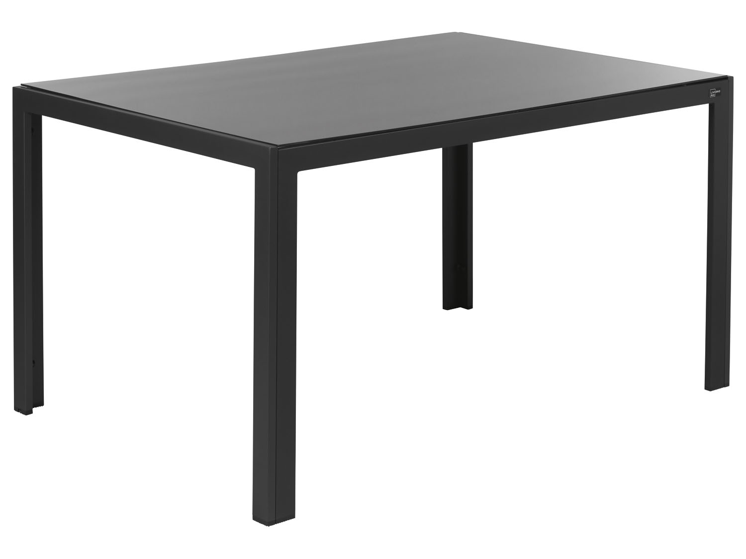 LIVARNO HOME Tuintafel Houston zwart (4055334750189)
