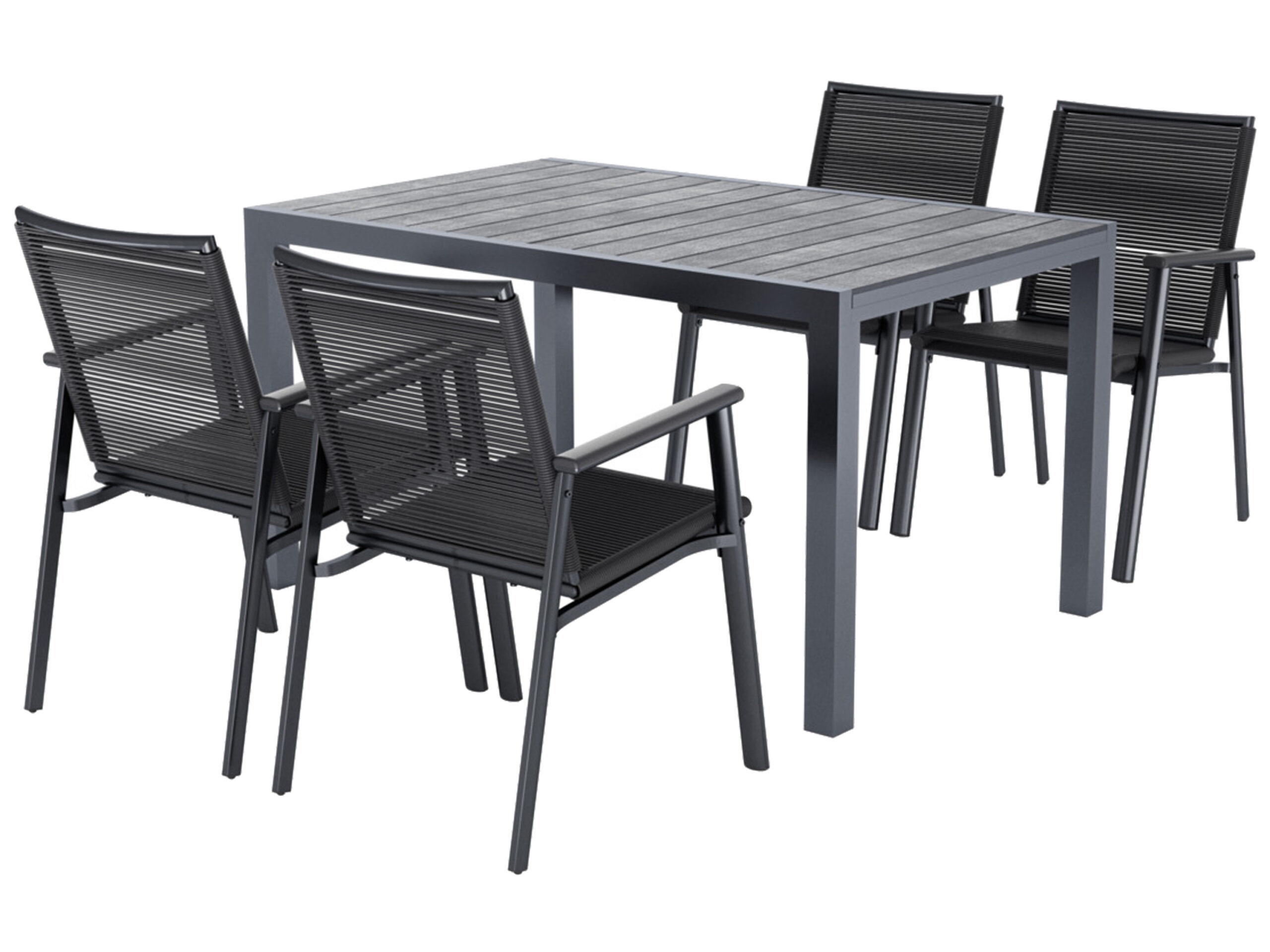 LIVARNO Tuinset Miami 5-delig