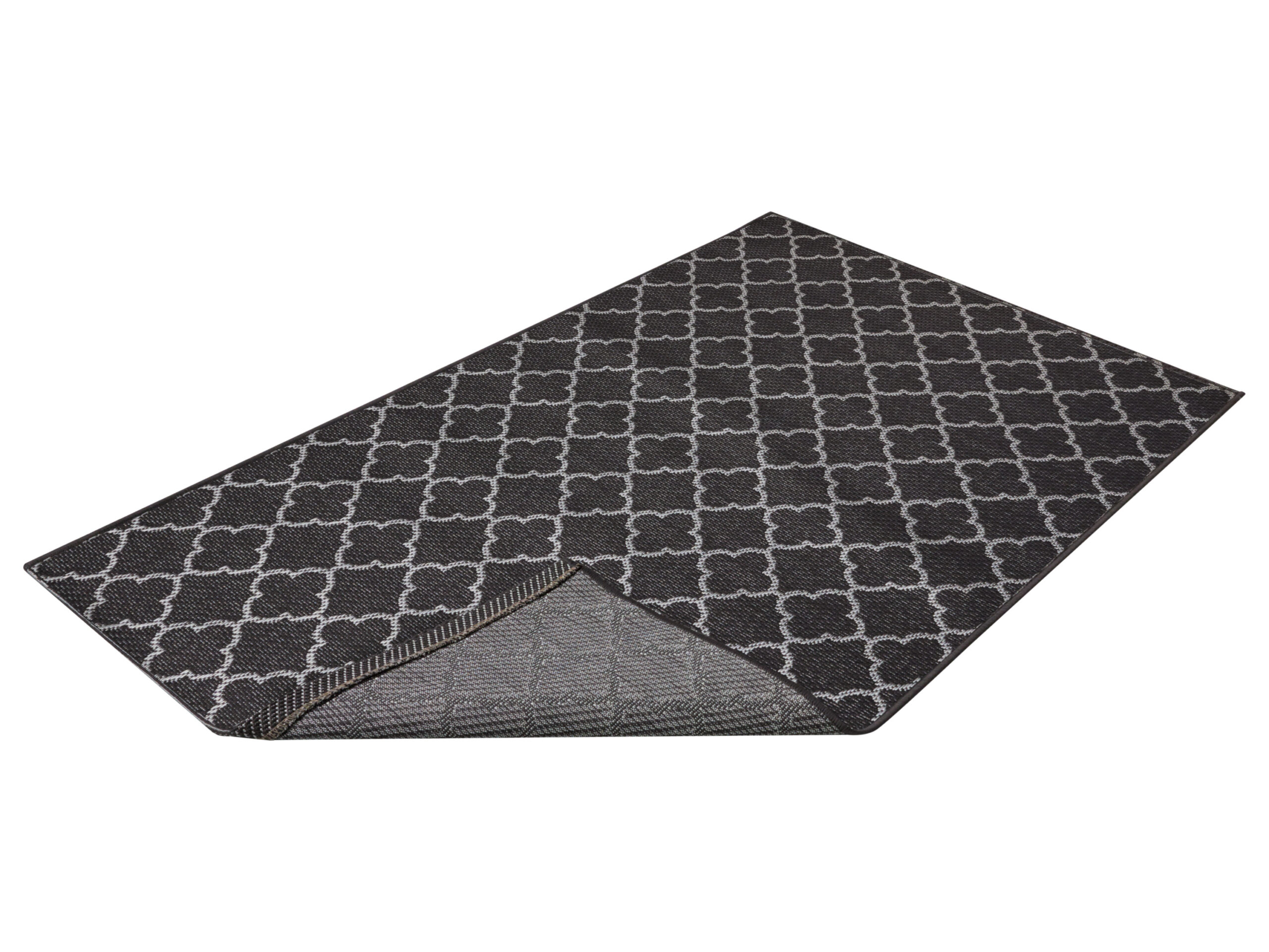 LIVARNO Vloerkleed voor binnen en buiten 115 x 180 cm (Grijs) (4054599370101)