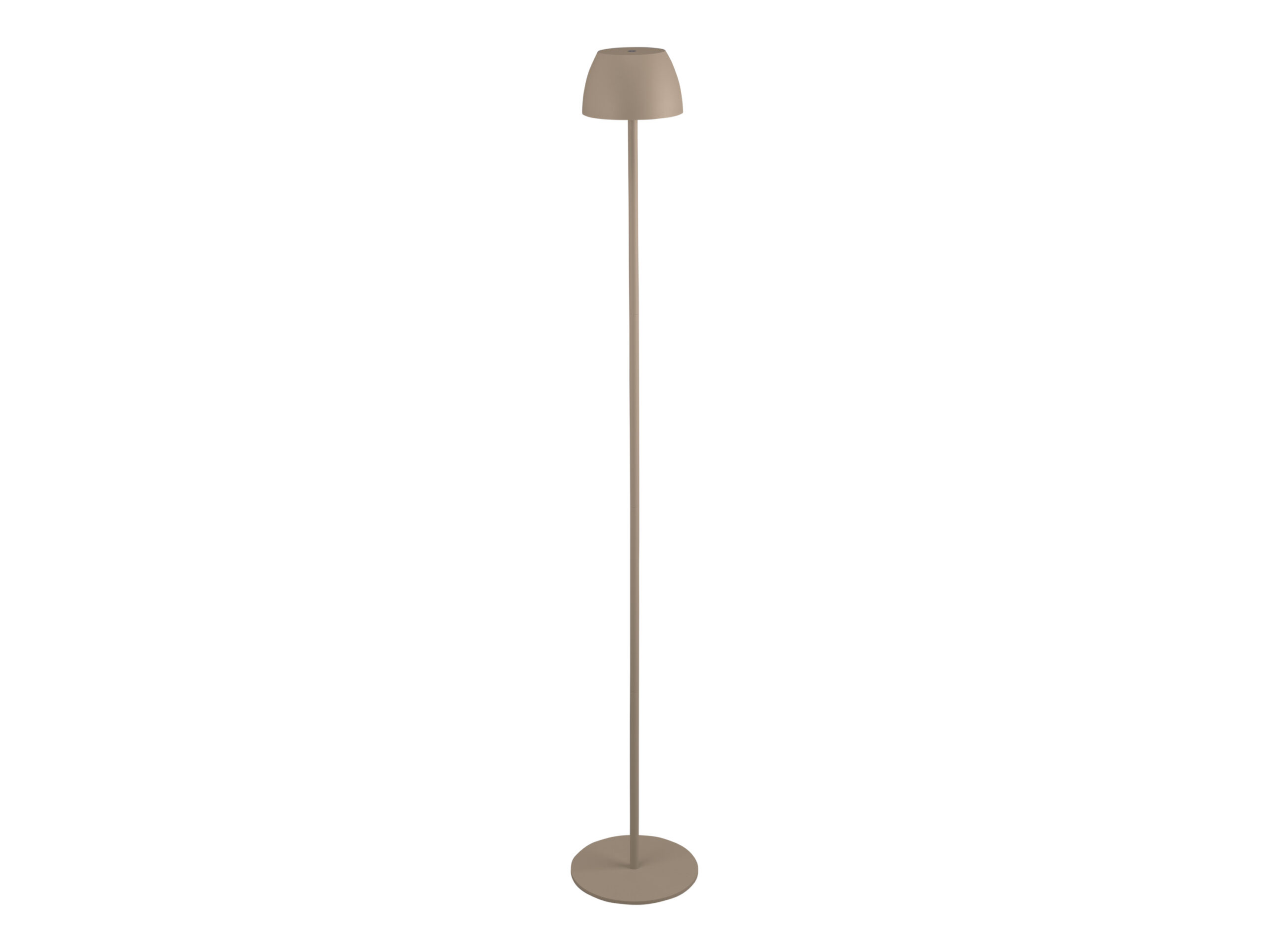 LIVARNO home Accu-LED-vloerlamp (Vlak) (4052916599501)