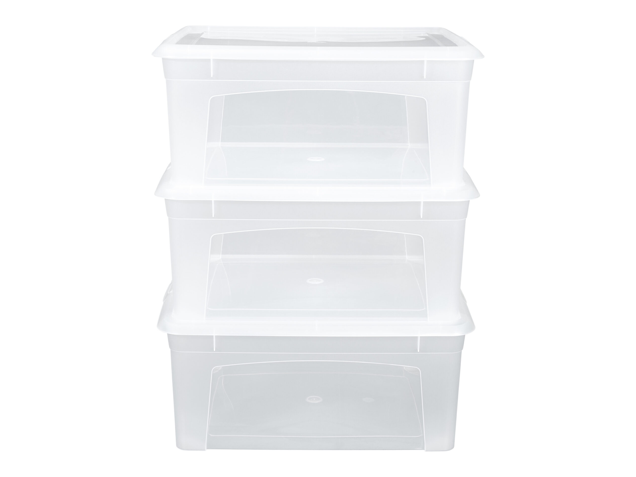 LIVARNO home Opbergboxen (Set van 3 groot) (4052916497234)