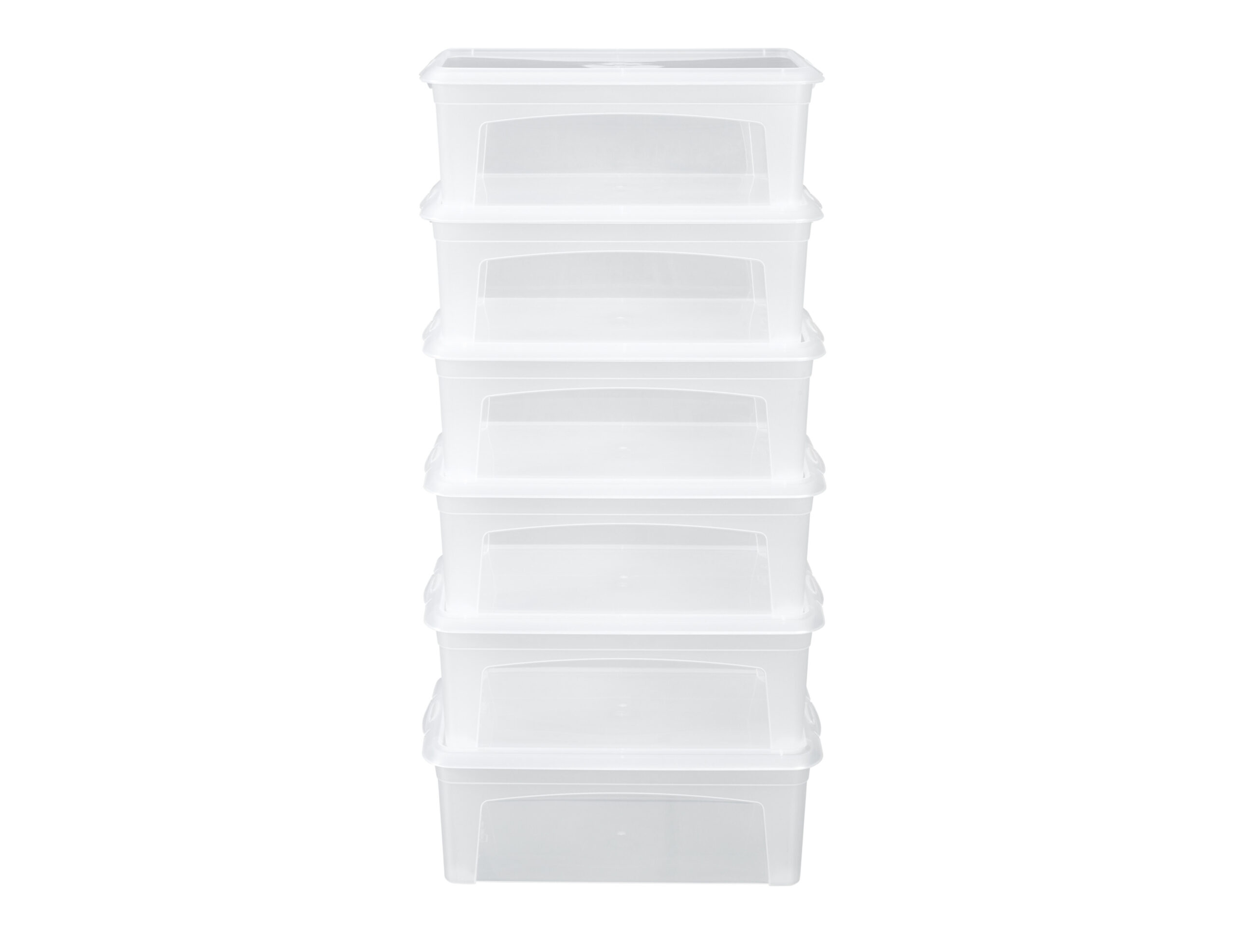 LIVARNO home Opbergboxen (Set van 6 klein) (4052916497241)