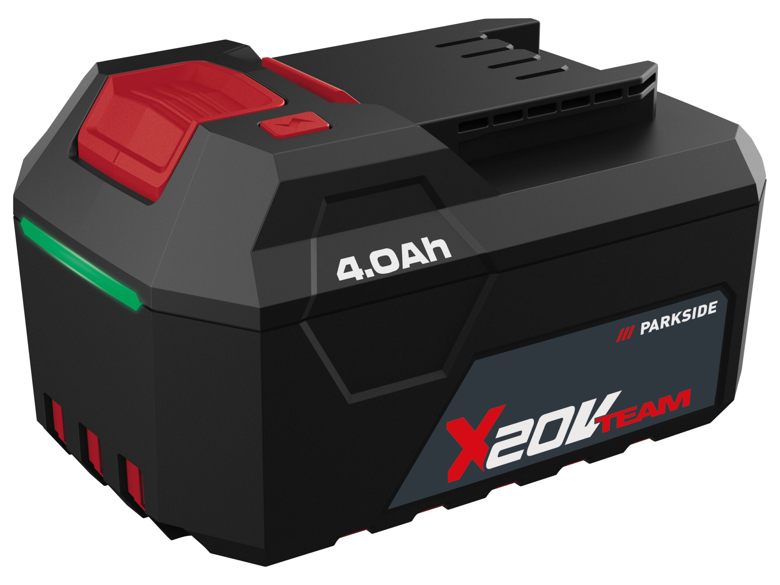 PARKSIDE Accu Tuinfrees Set: 20V 4Ah Accu, 40V Tuinfrees & Dubbele Acculader