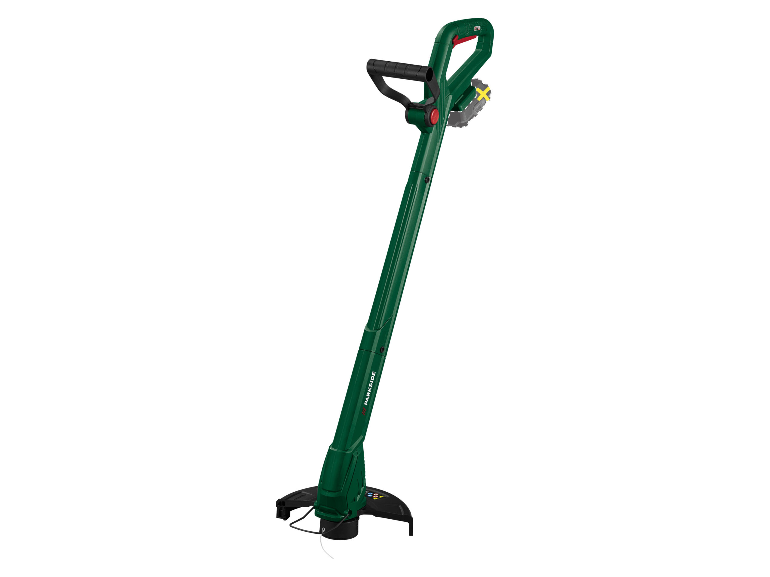 PARKSIDE Accu-grastrimmer 20 V zonder accu en lader (4052916351161)