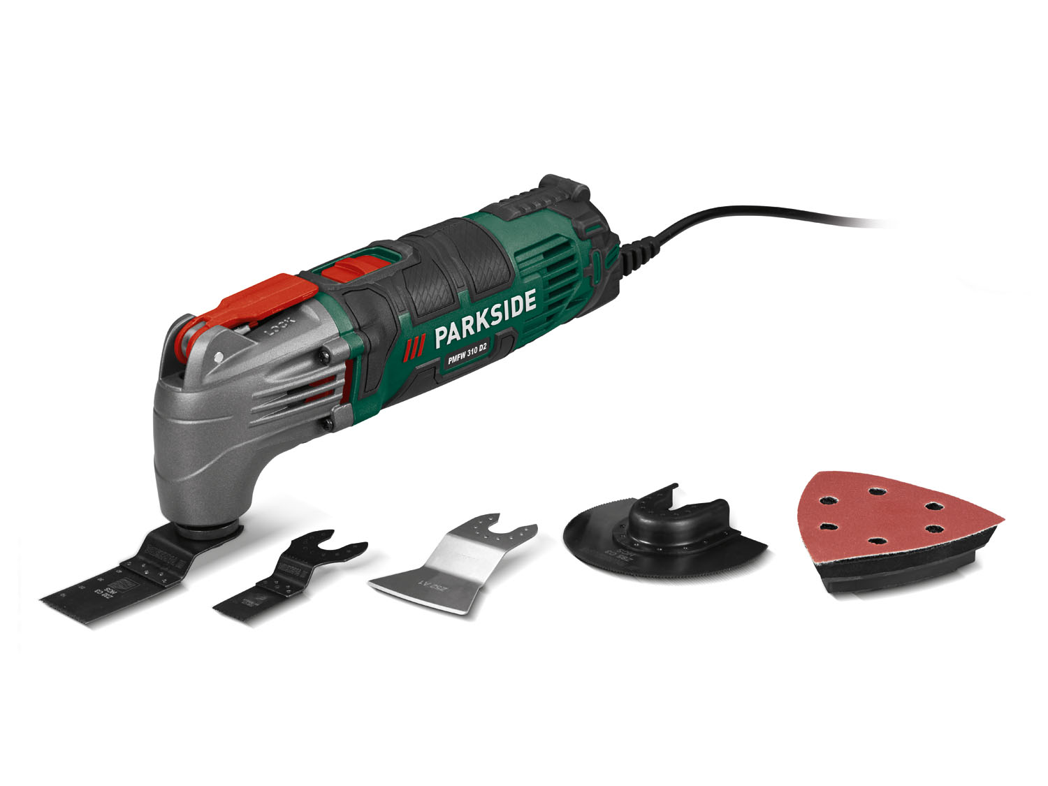 PARKSIDE Multifunctioneel gereedschap 310 W (4055334441957)