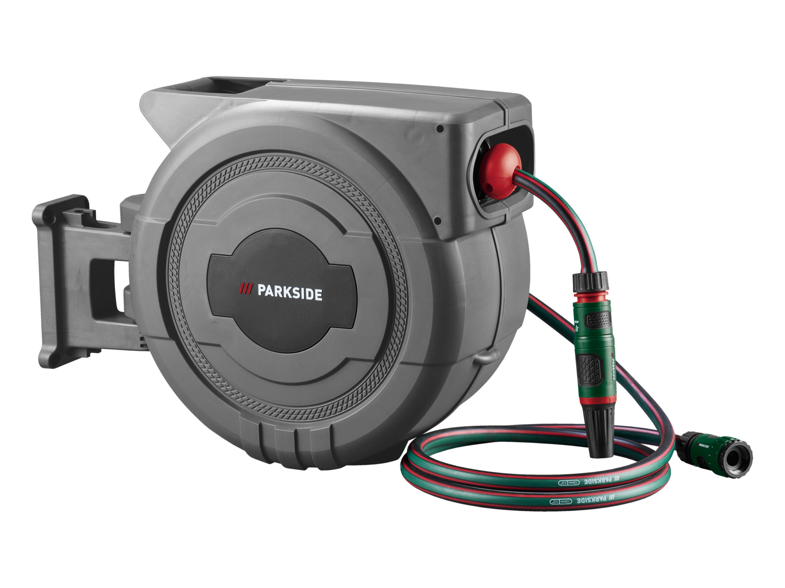 PARKSIDE Muur tuinslang haspel 15 m (Antraciet) (4054599390321)