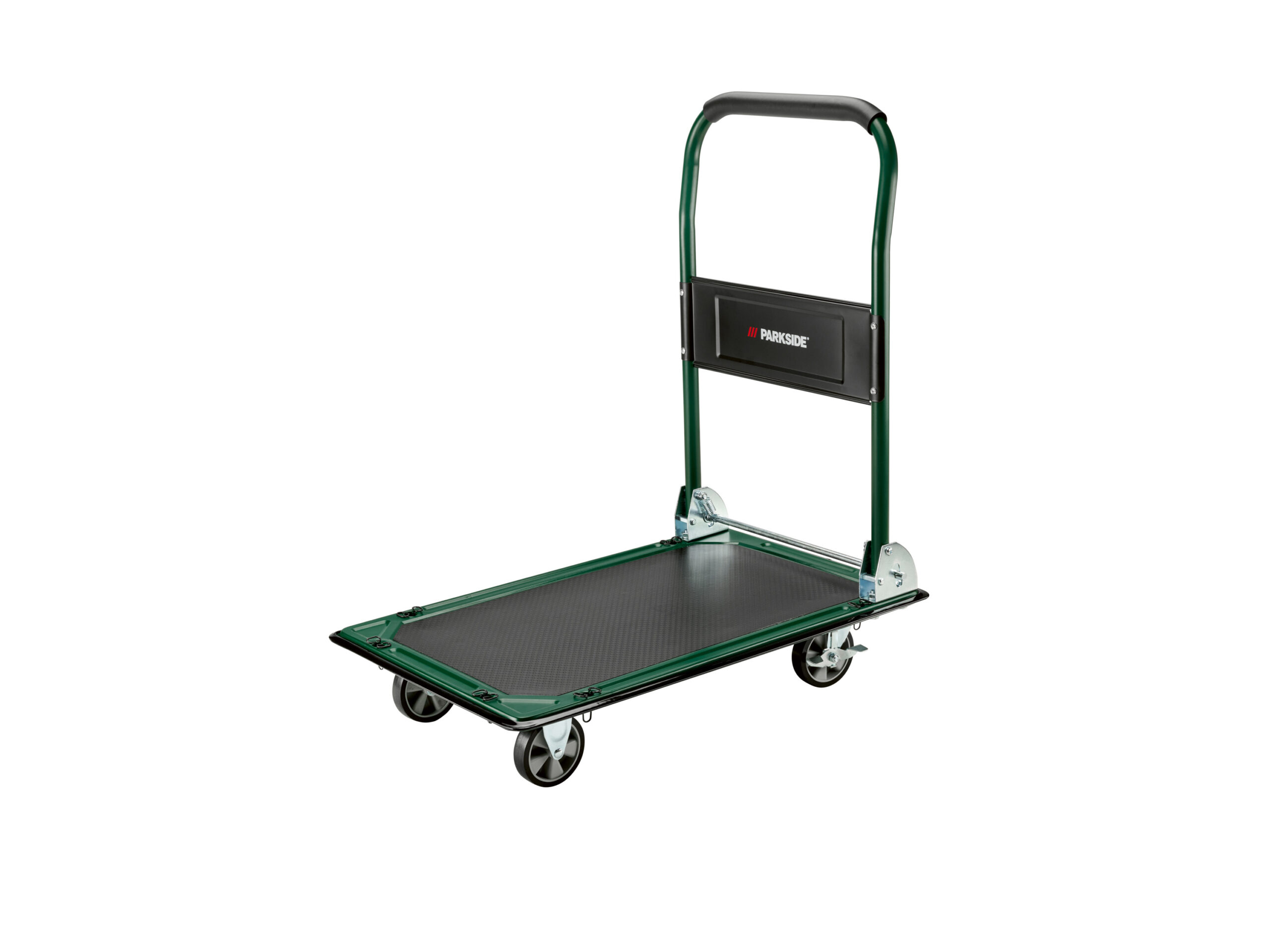 PARKSIDE Plateauwagen 150 kg - inklapbare transportwagen met rem (4054599401515)