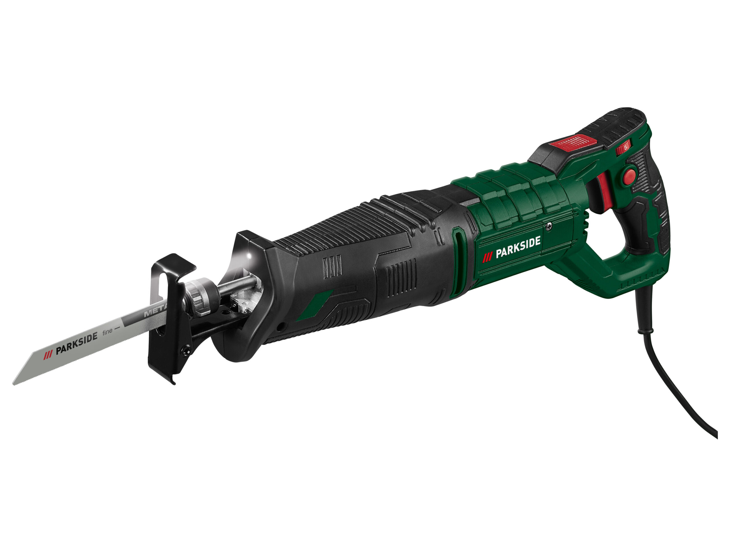 PARKSIDE Reciprozaag 850 W - verstelbaar handvat (4054599219530)