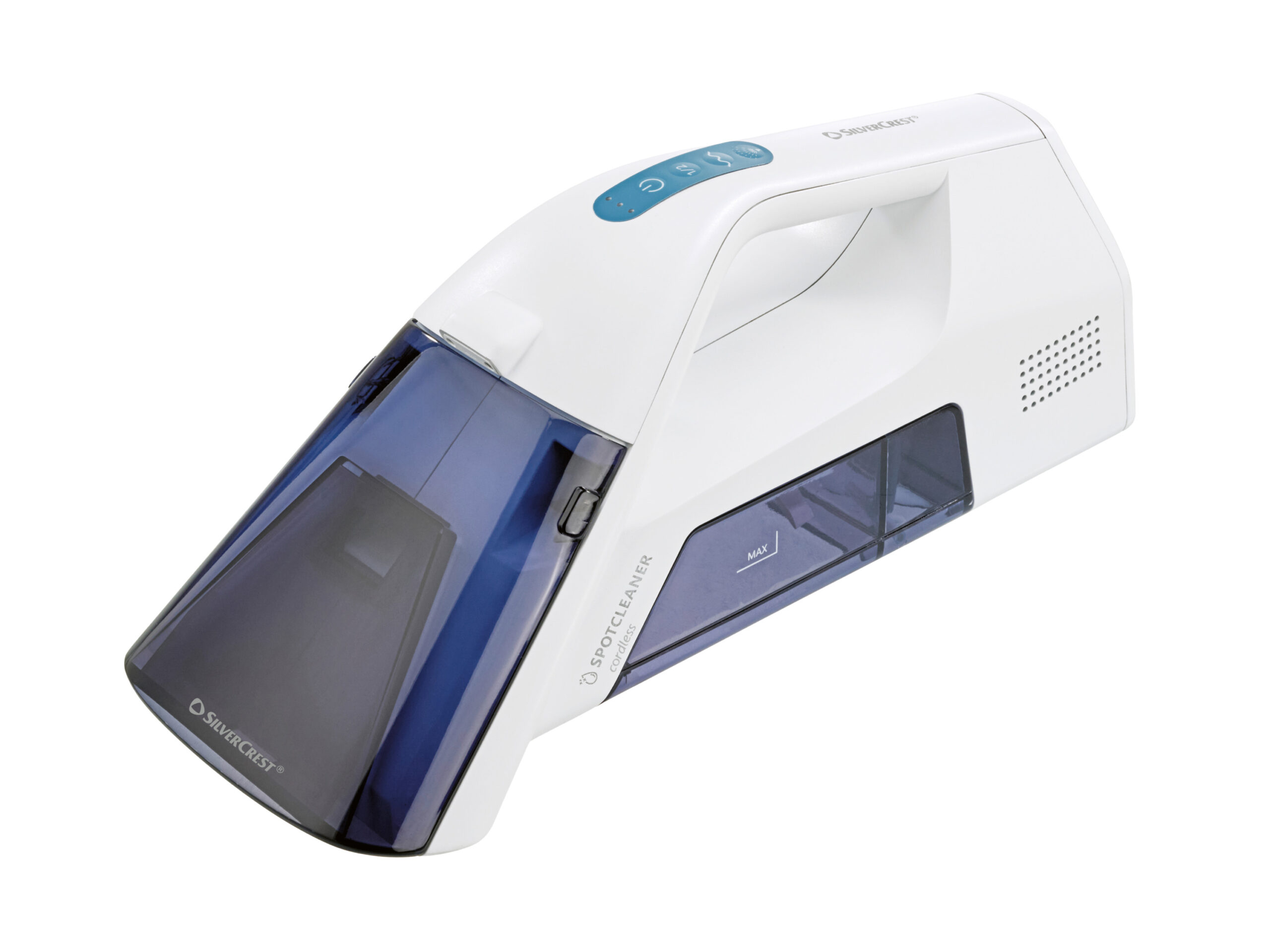 SILVERCREST Accu-vlekkenverwijderaar - tapijtreiniger voor meubels en autostoelen (4054599287133)