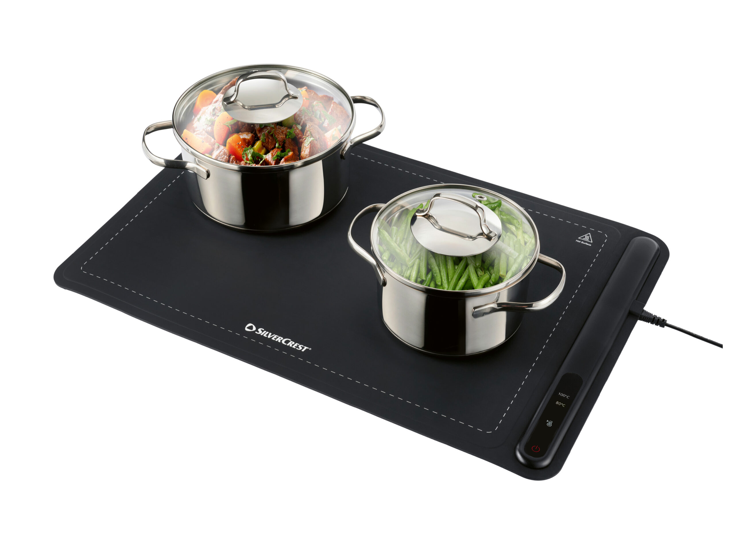 SILVERCREST Elektrische siliconen warmtemat 250 W (4054599286617)