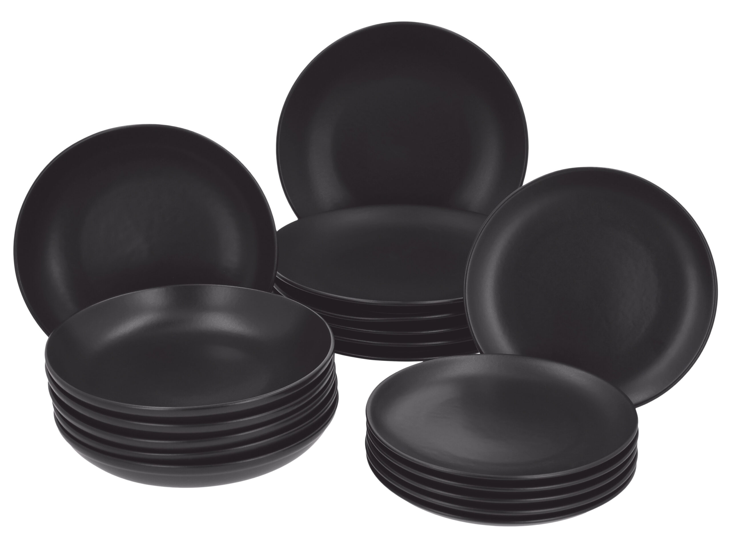 SILVERCREST Porseleinen serviesset 18-delig (4054599351452)