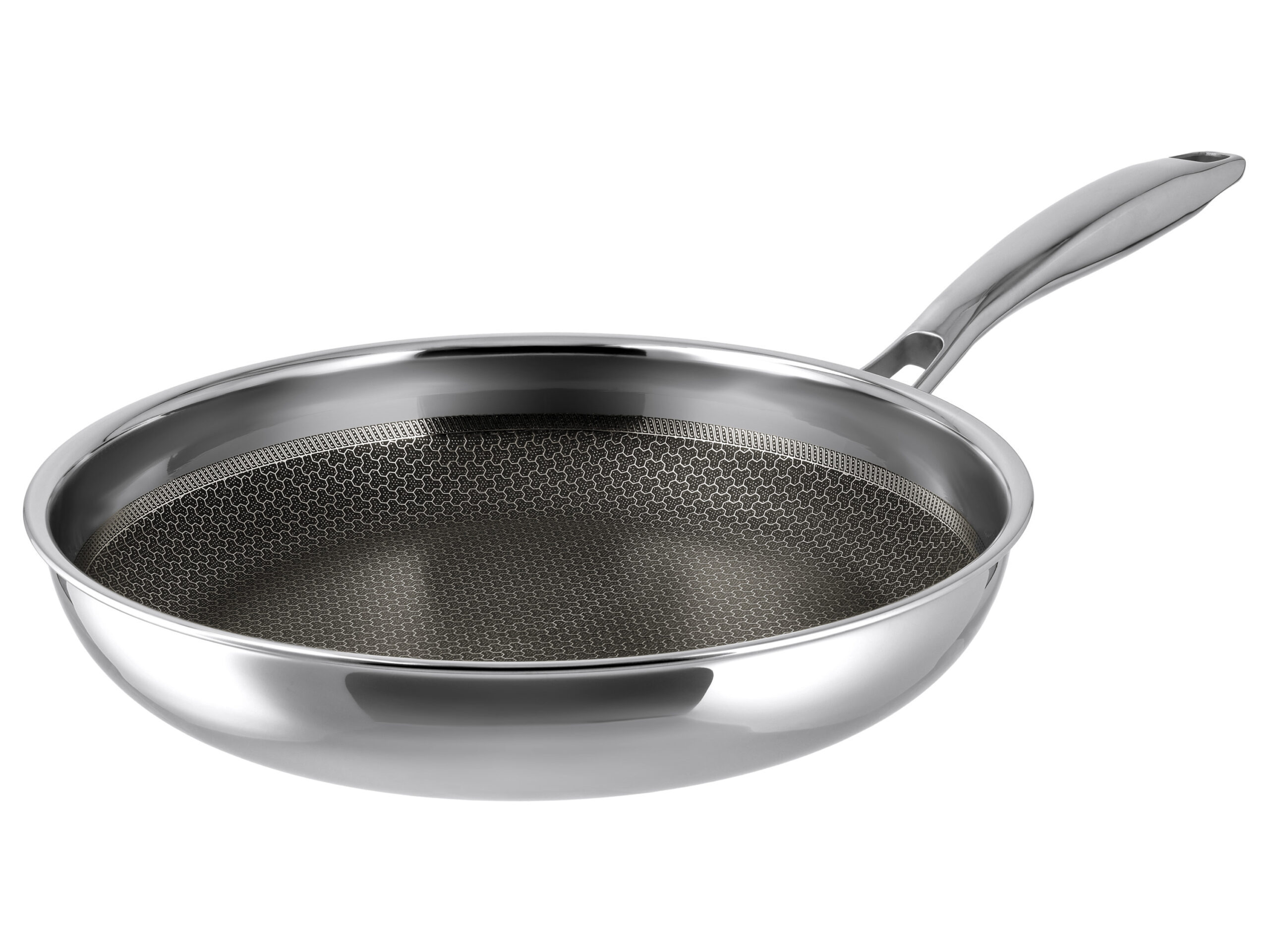 SILVERCREST RVS koekenpan Ø28 cm - 3-laags (4054599294360)