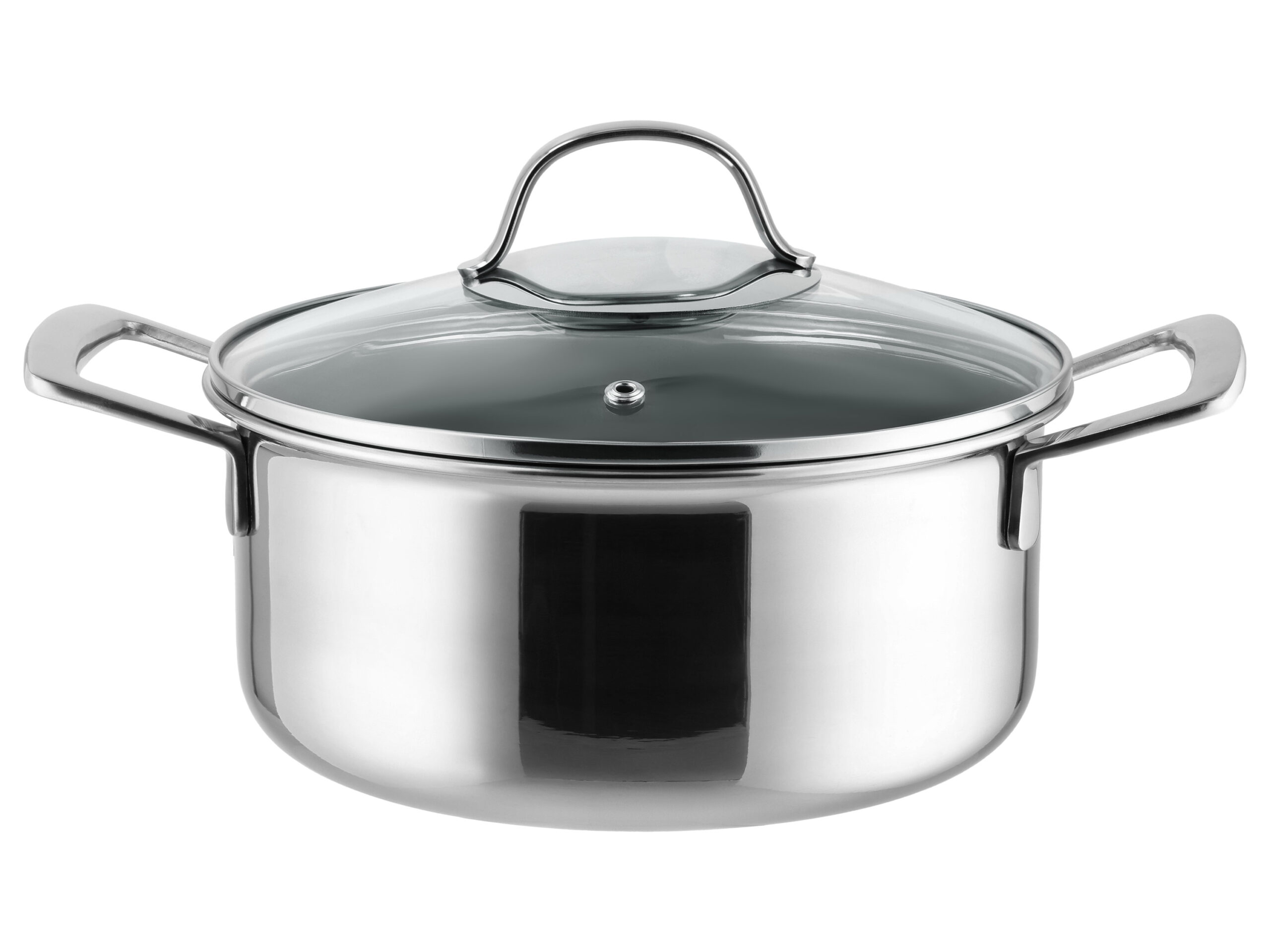 SILVERCREST RVS kookpan Ø20 cm - 3-laags (4054599294377)