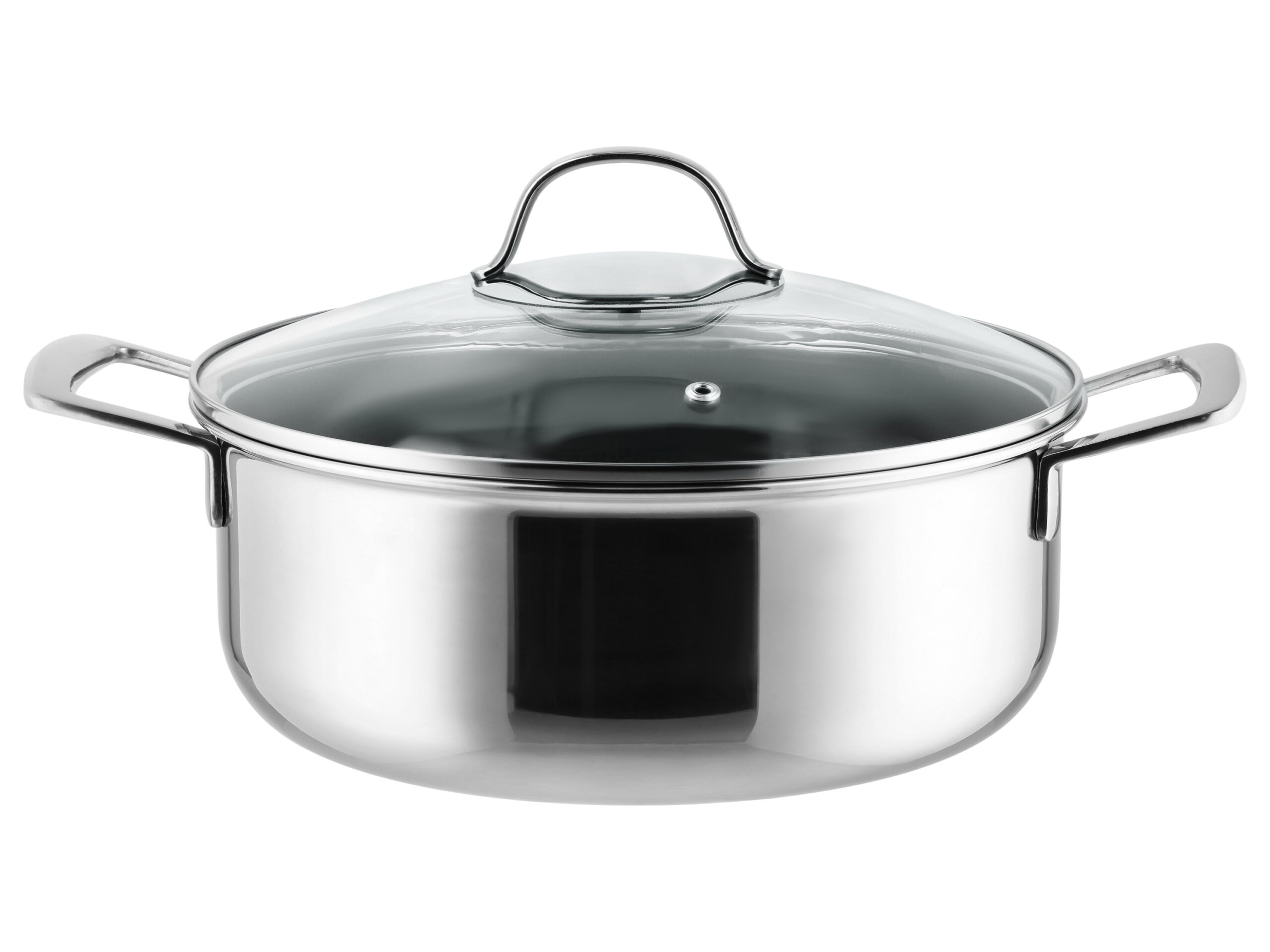 SILVERCREST RVS kookpan Ø24 cm - 3-laags (4054599294391)