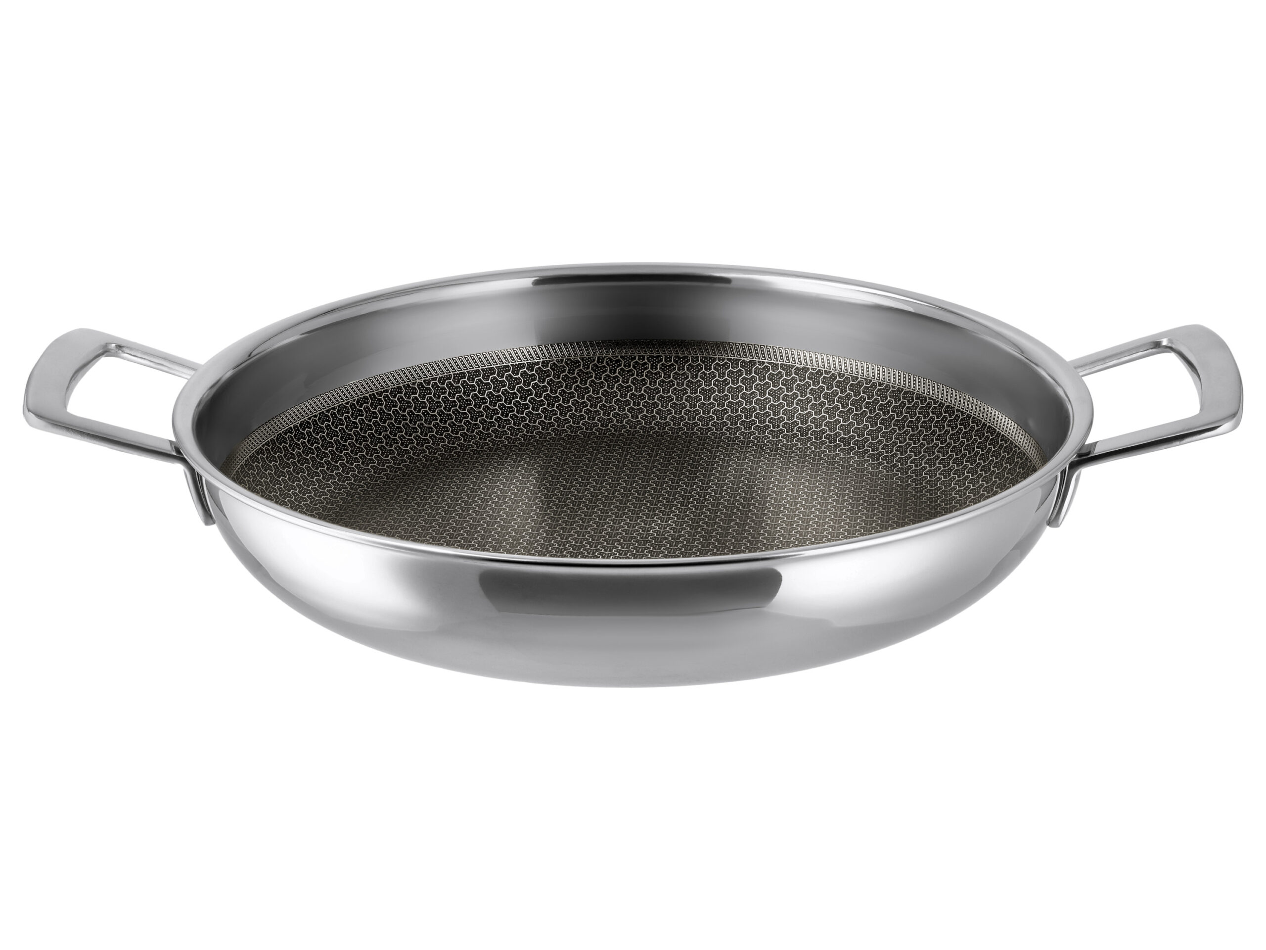 SILVERCREST RVS serveerpan Ø28 cm - 3-laags (4054599294421)
