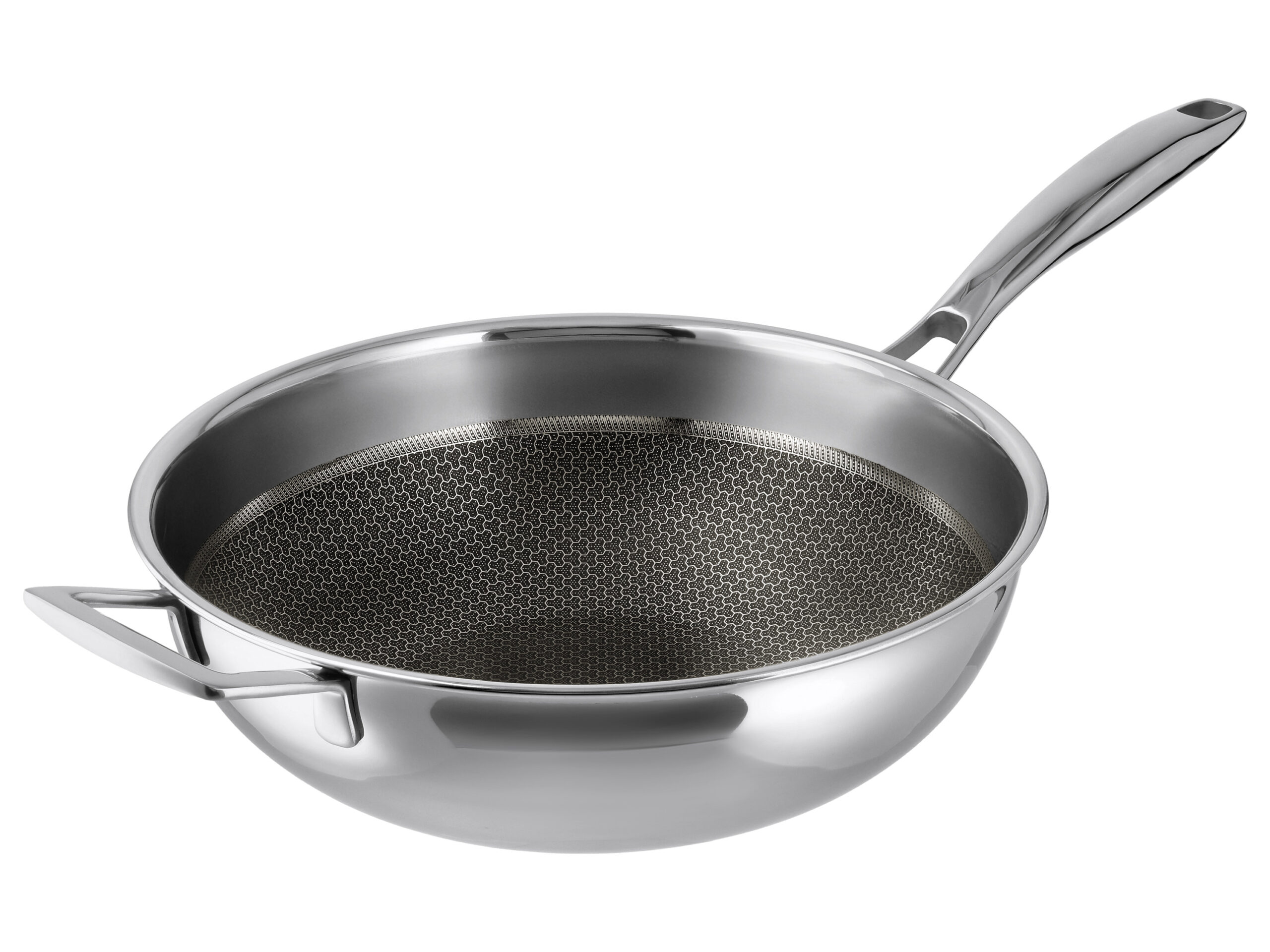 SILVERCREST RVS wokpan Ø28 cm - 3-laags (4054599294414)