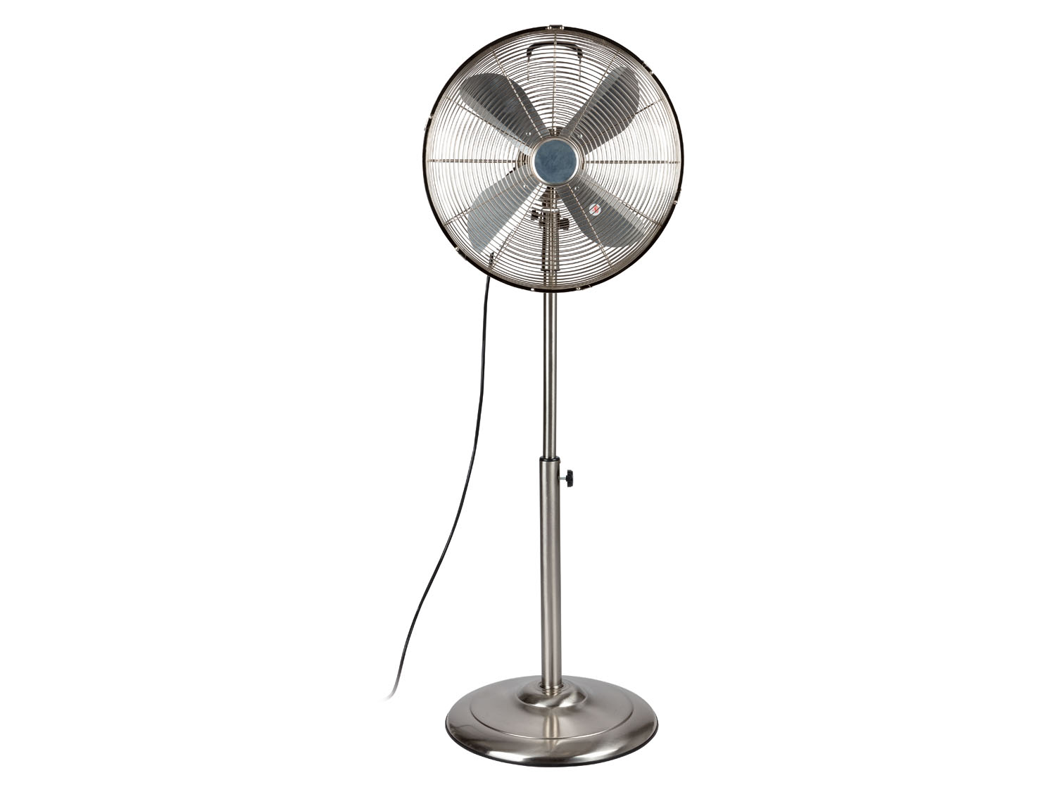 SILVERCREST Staande ventilator (Geborsteld nikkel) (4052916012444)