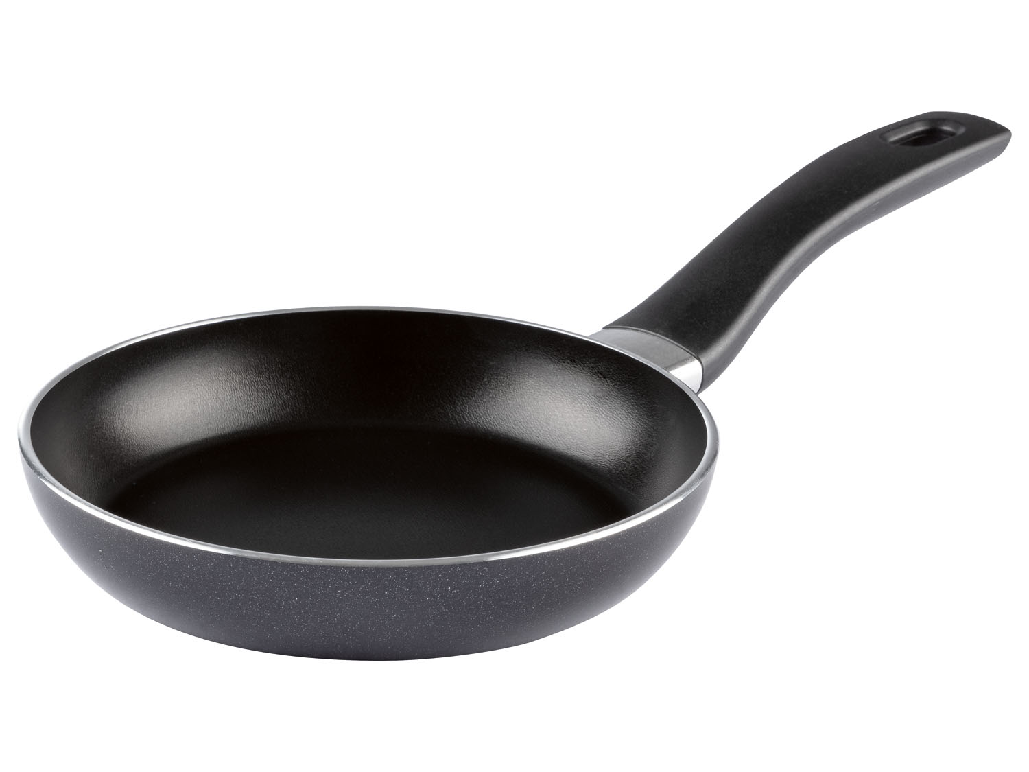 ERNESTO Minipan Ø14 cm (Zwart) (4055329088754)