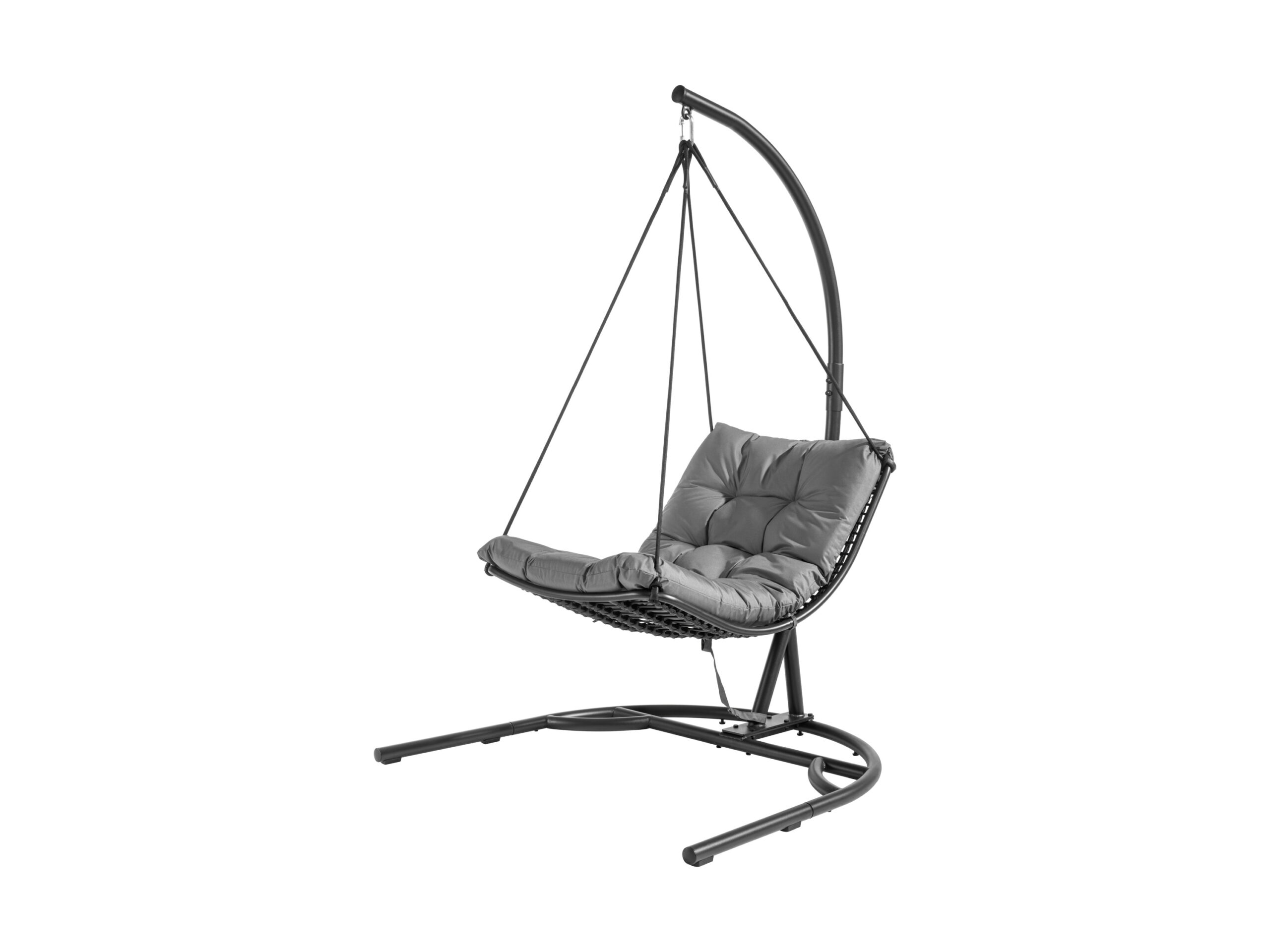 LIVARNO HOME Hangstoel met frame (4052916393352)