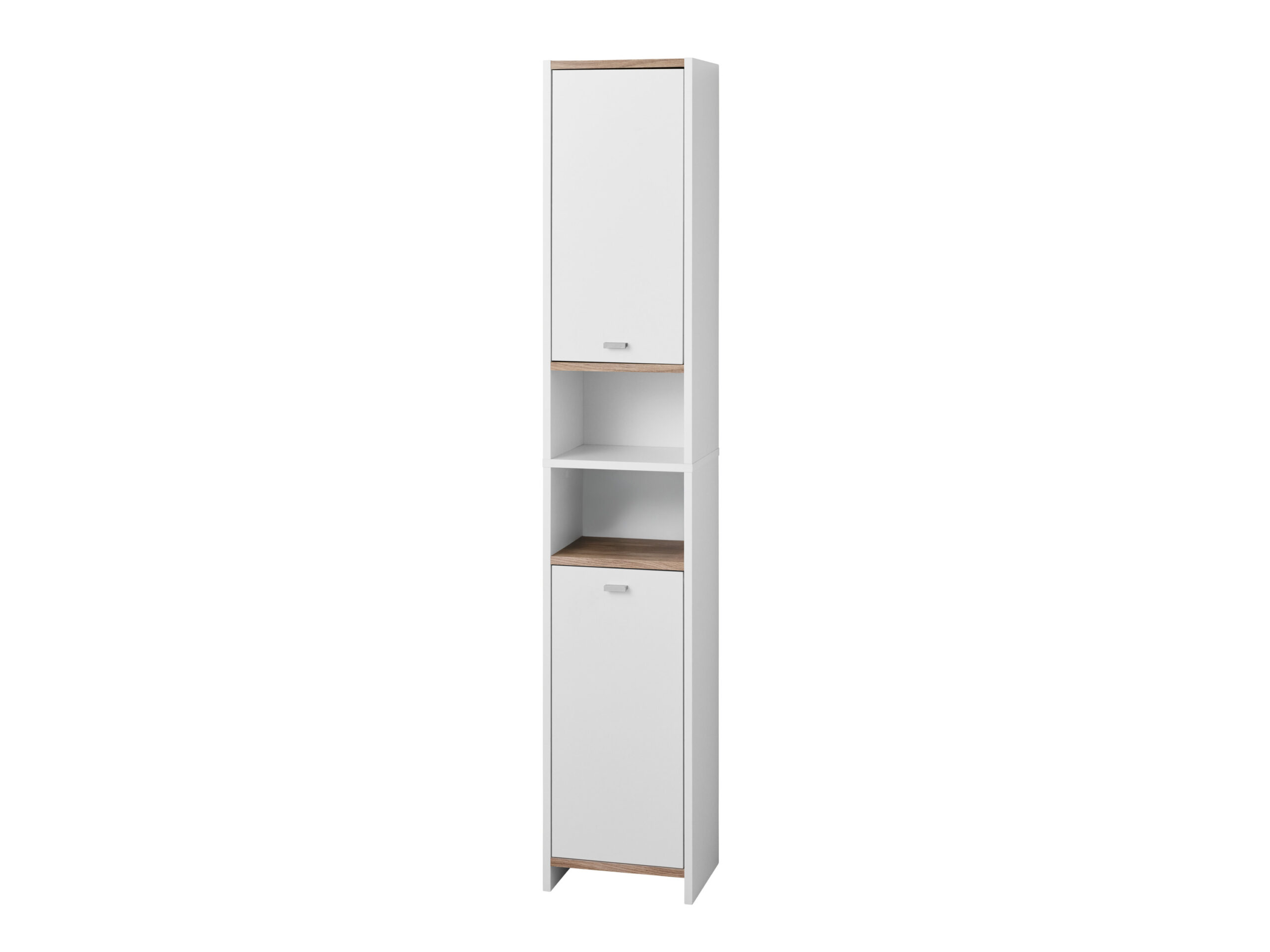 LIVARNO Hoge badkamerkast Boston, wit (4054599426525)