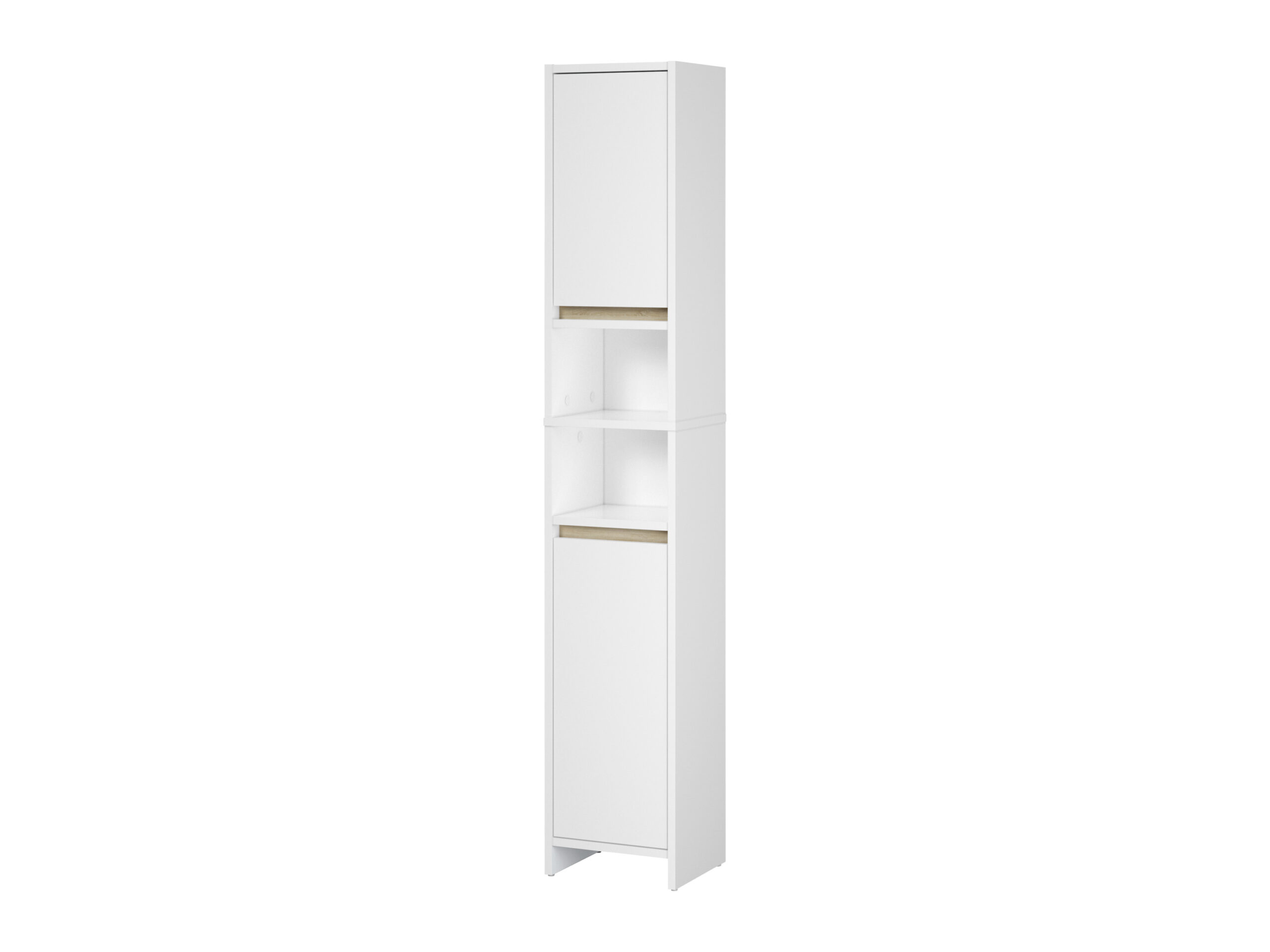 LIVARNO Hoge badkamerkast Oslo, wit (4054599426419)