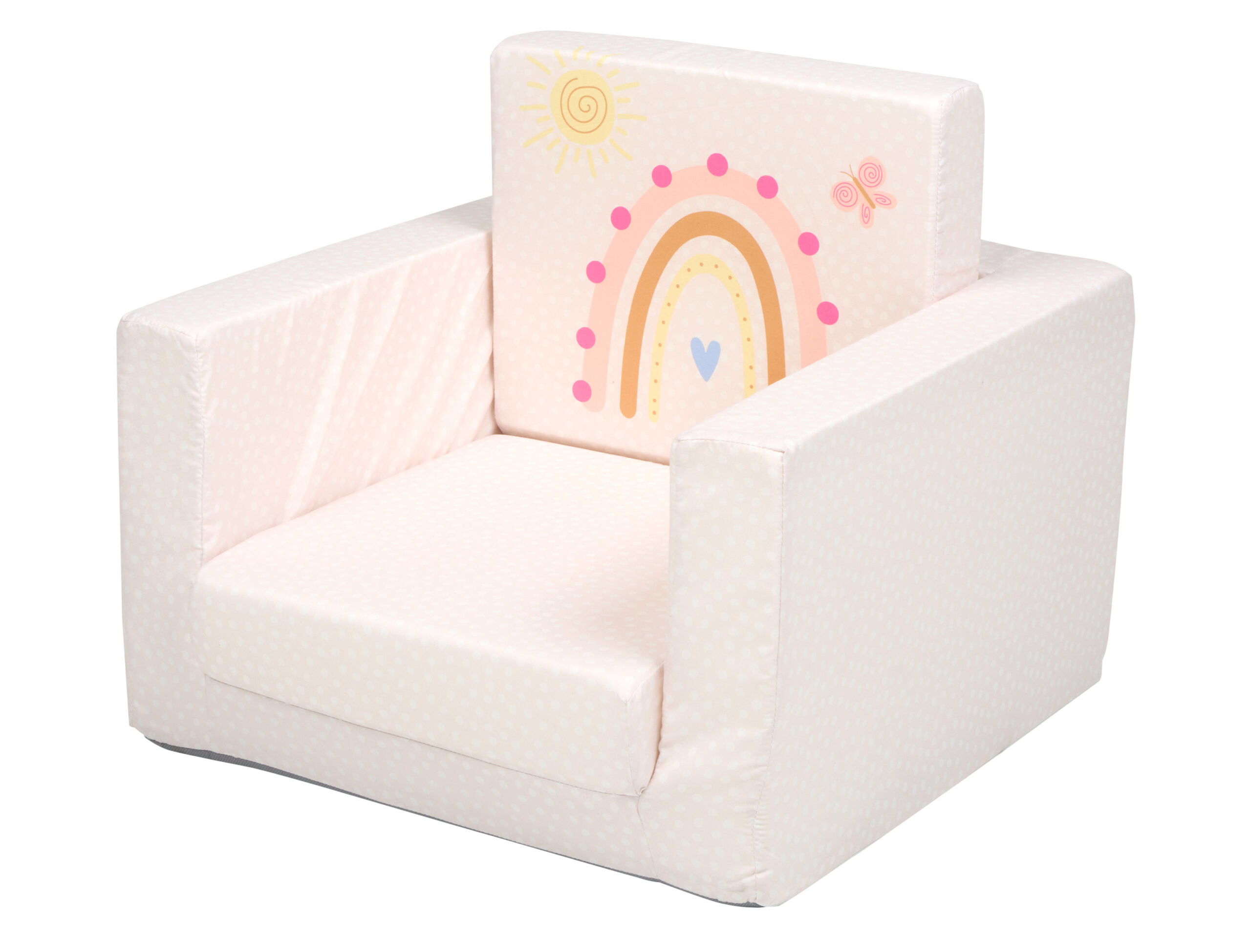 LIVARNO Kinder stoel (Roze) (4054599396880)