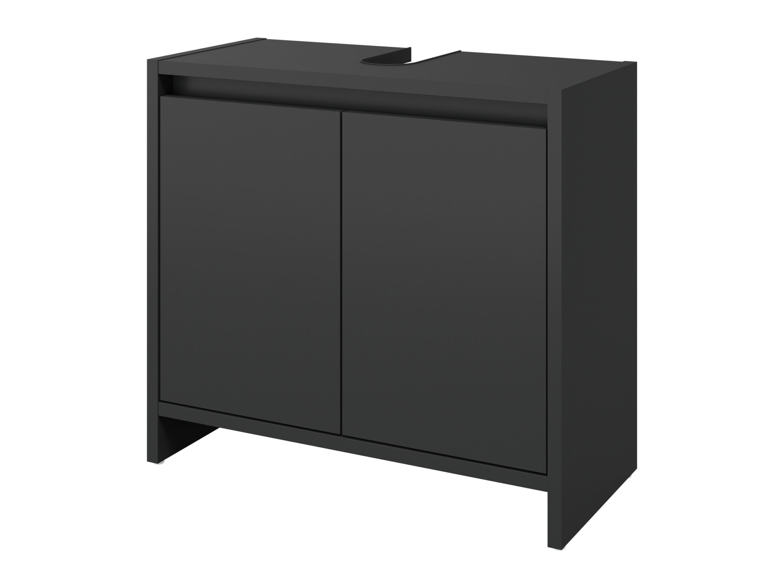 LIVARNO Onderkast wastafel Oslo, antraciet (4054599426389)