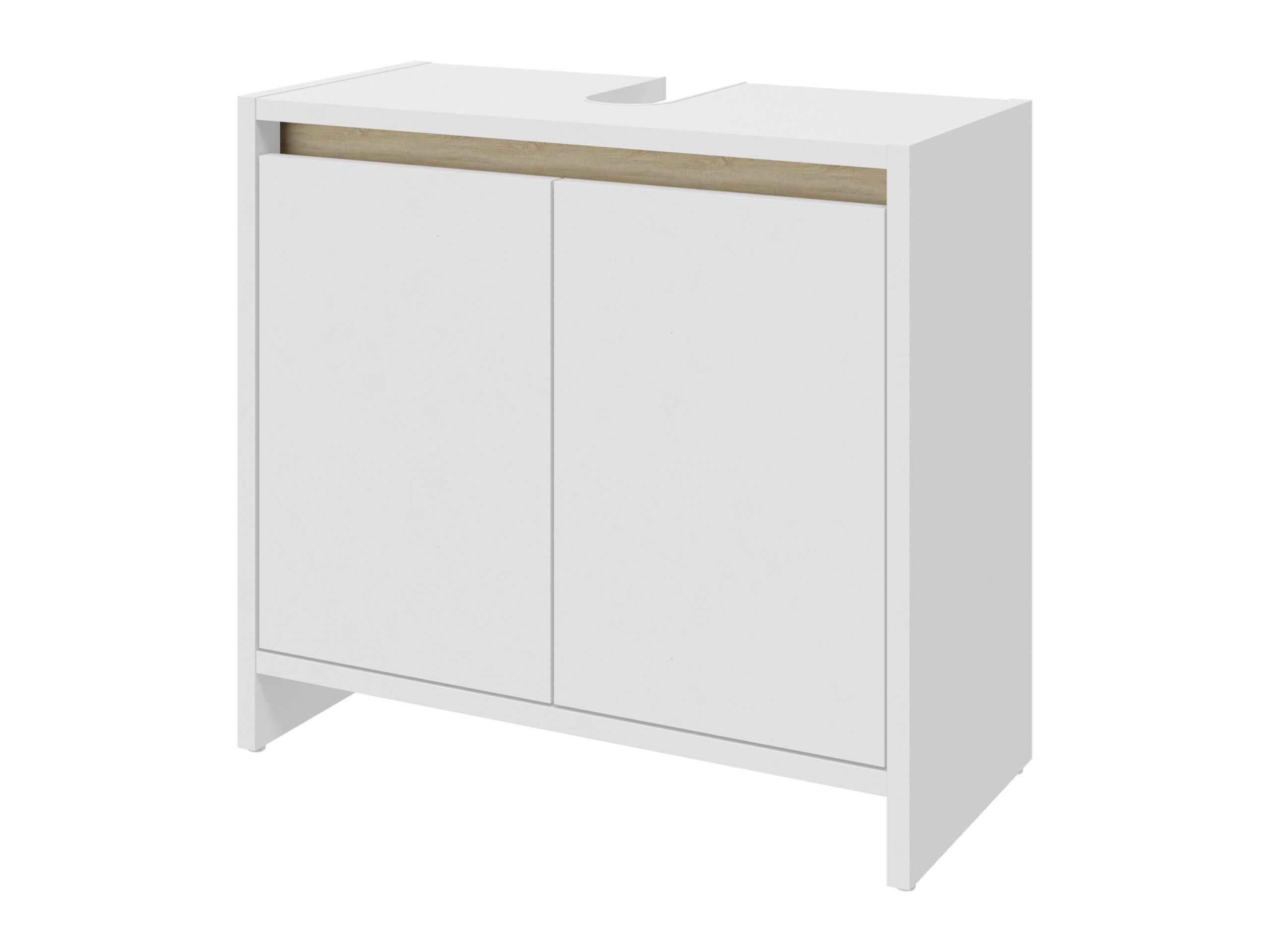 LIVARNO Onderkast wastafel Oslo, wit (4054599426433)
