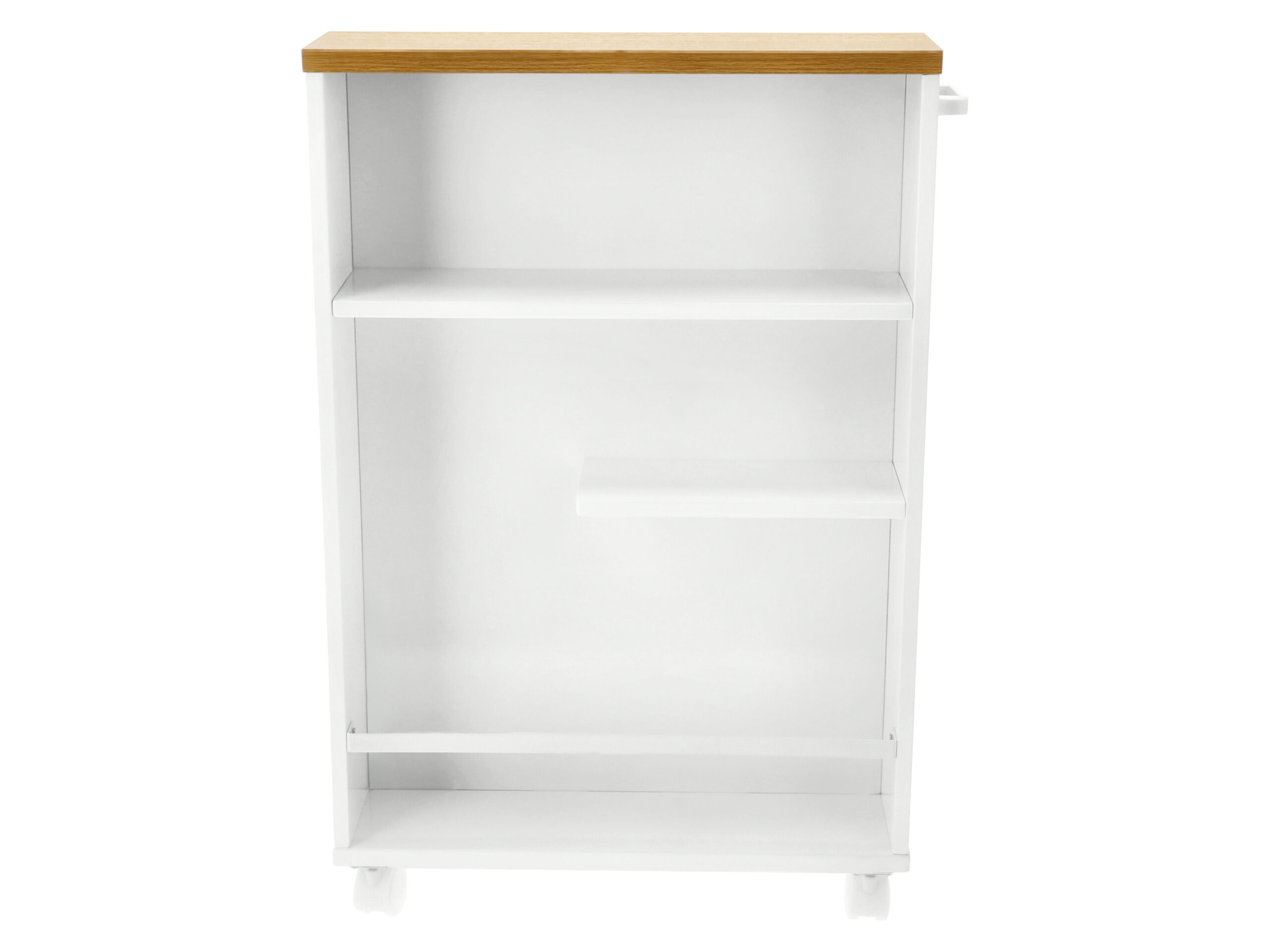 LIVARNO Opbergtrolley (Wit) (4054599414218)