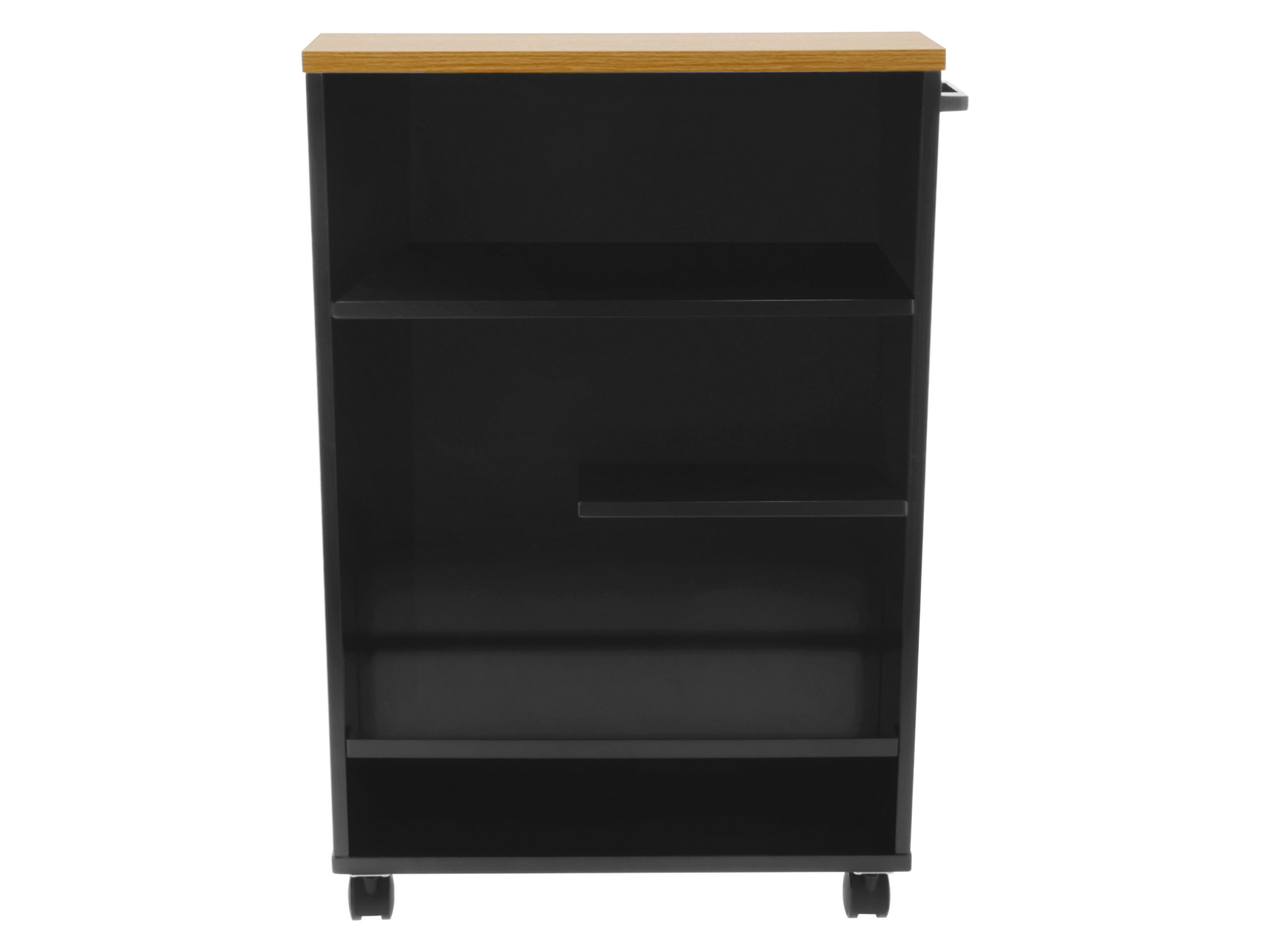 LIVARNO Opbergtrolley (Zwart) (4054599414225)