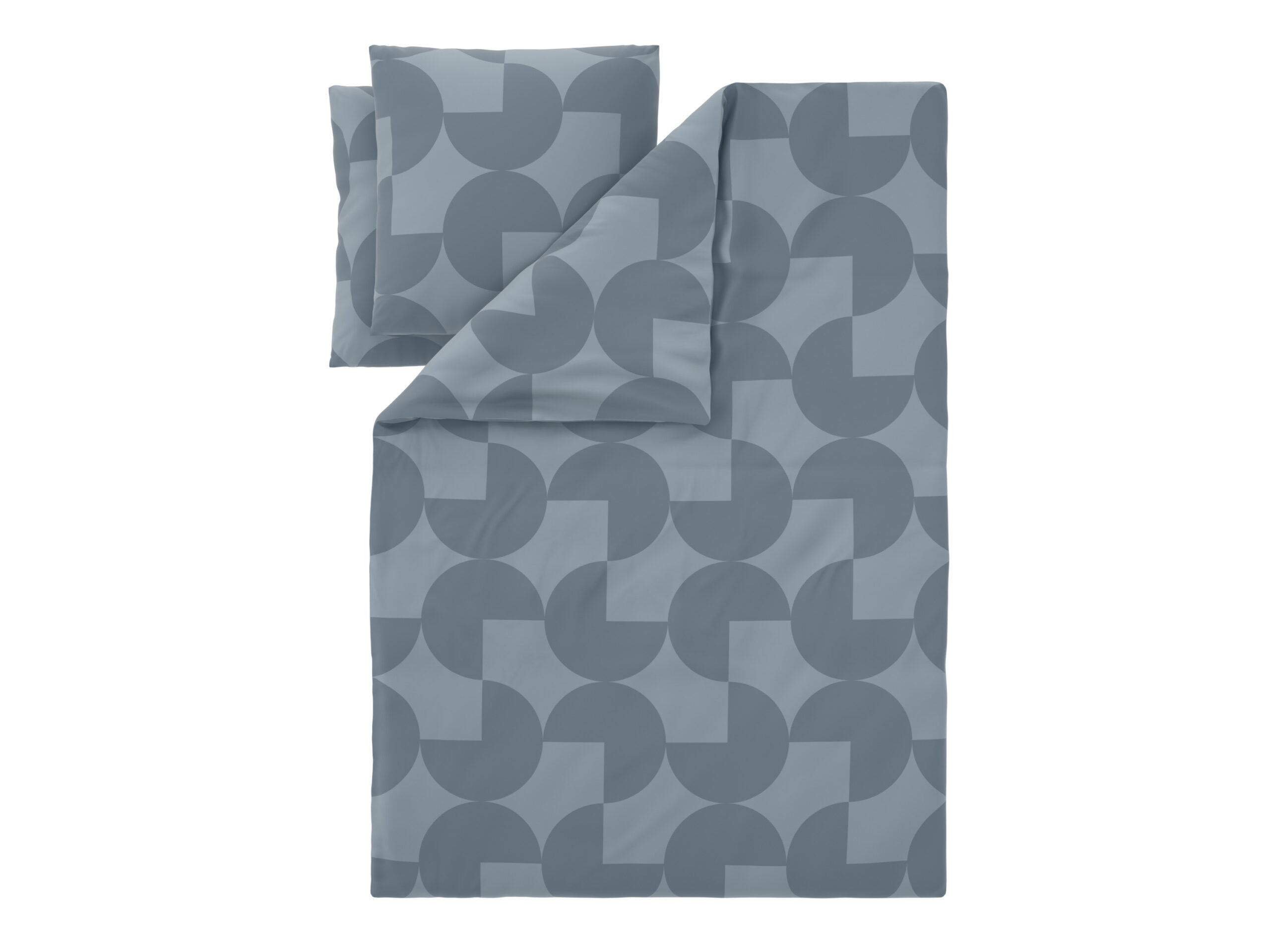 LIVARNO Renforcé dekbedovertrek 240 x 220 cm (Blauw) (4054599400402)