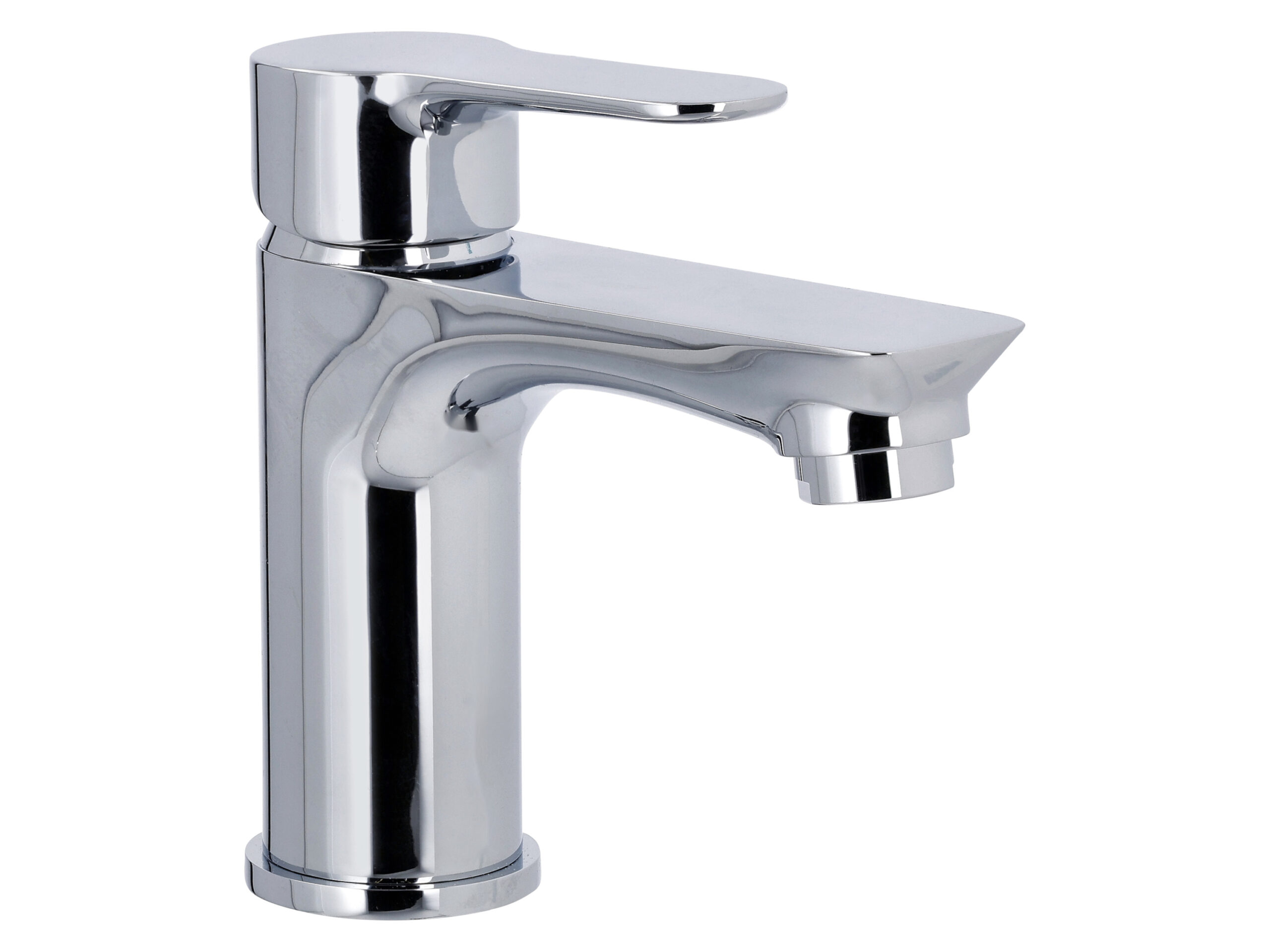LIVARNO Wastafelkraan, chroom (Hendel plat) (4054599406800)