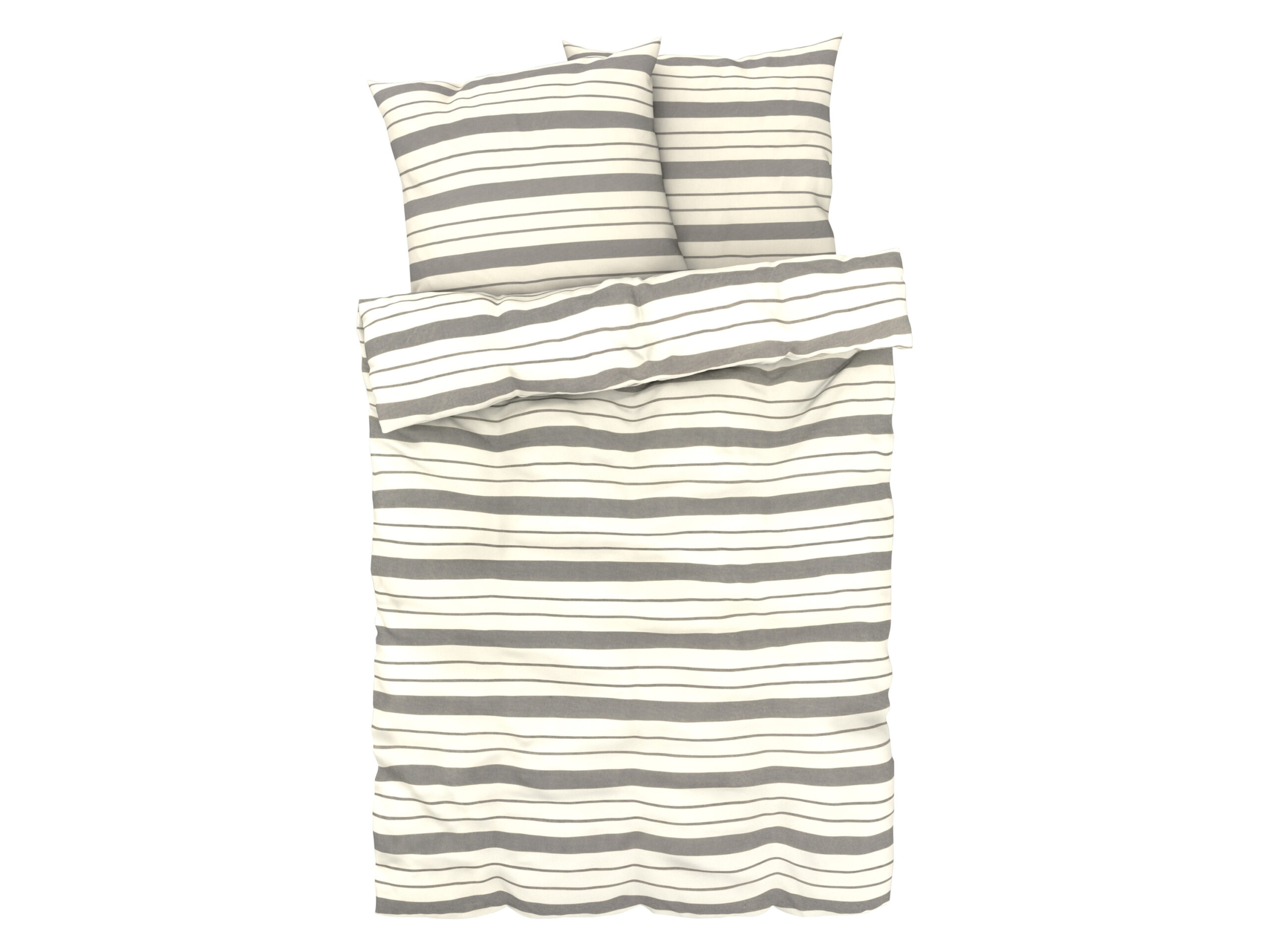 LIVARNO home Dekbedovertrek 240 x 220 cm (Strepen) (4052916282977)