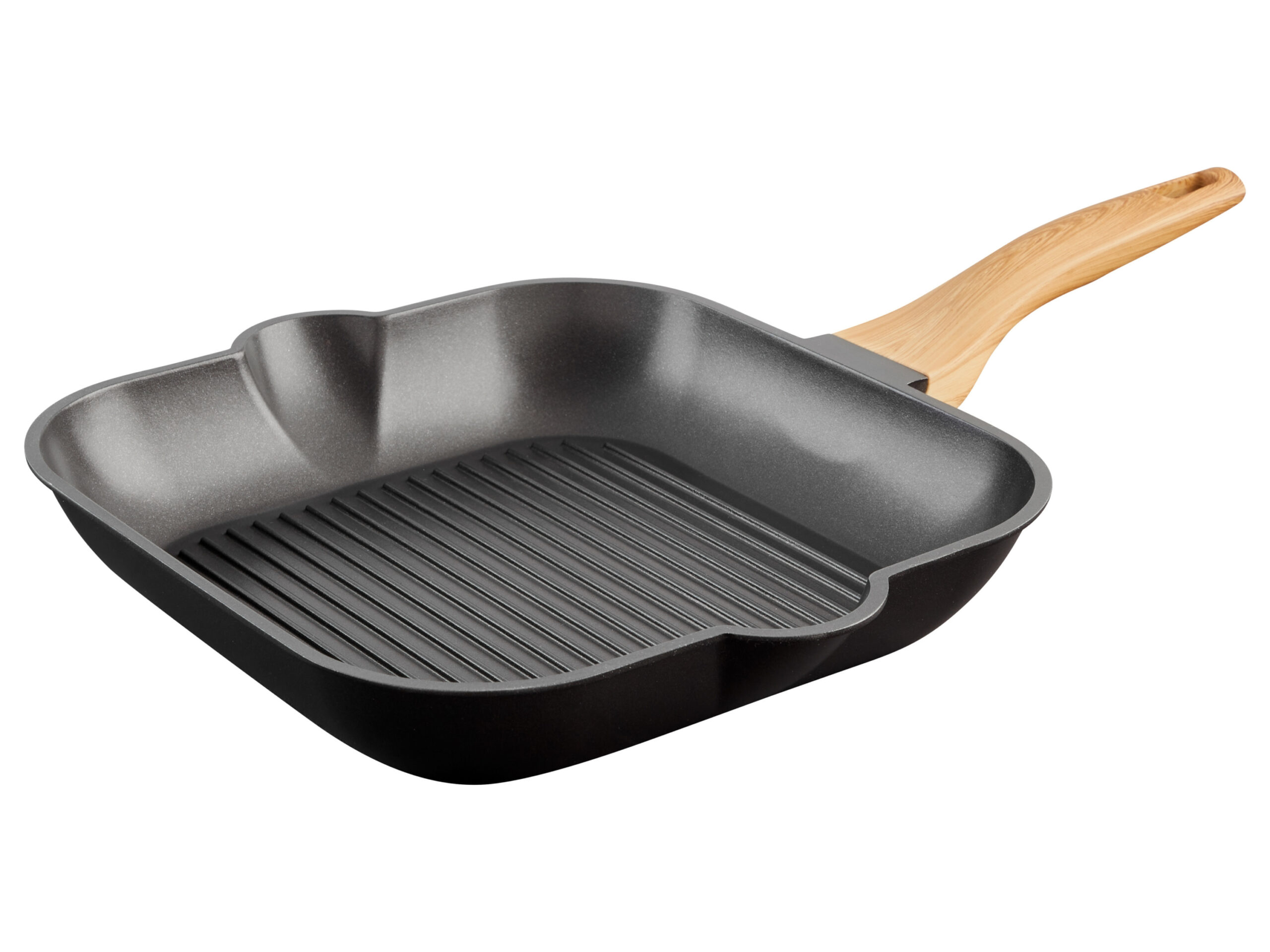 LIVARNO home Grill- of braadpan 28 cm (Vierkant) (4052916359808)