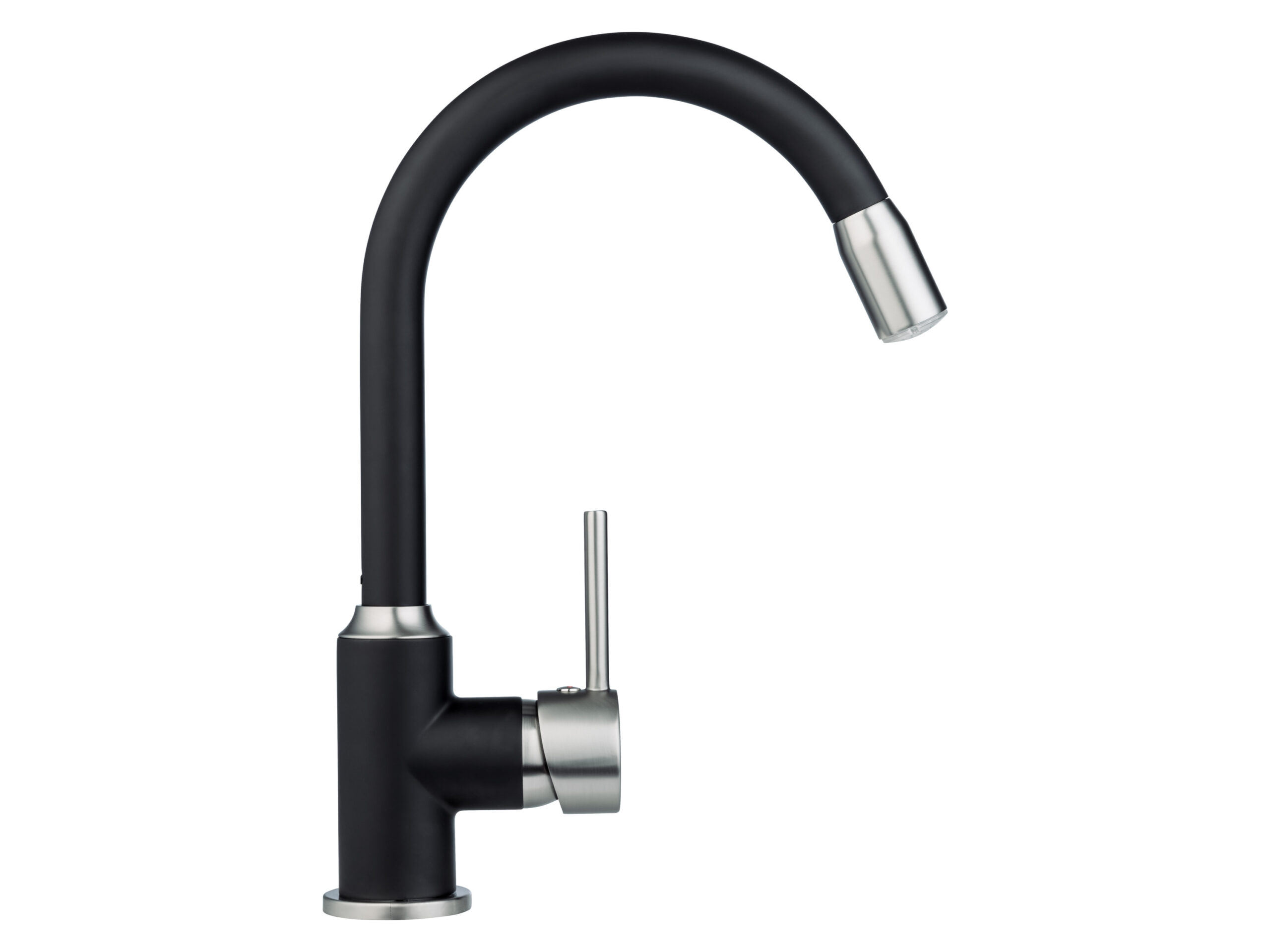 LIVARNO home LED-keukenkraan (Zwart) (4335815042133)