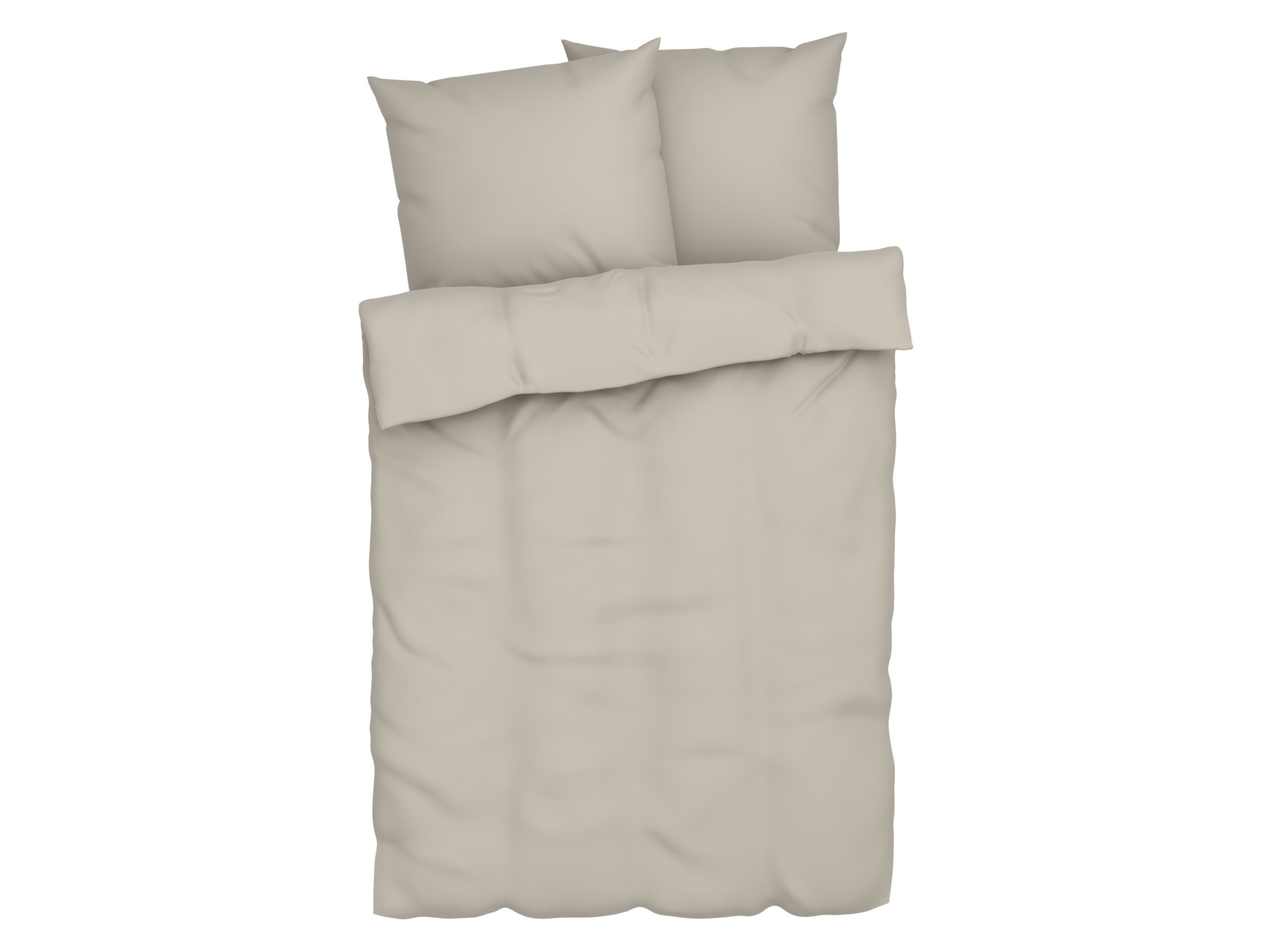 LIVARNO home Mousseline dekbedovertrek 240 x 220 cm (Beige) (4052916588208)