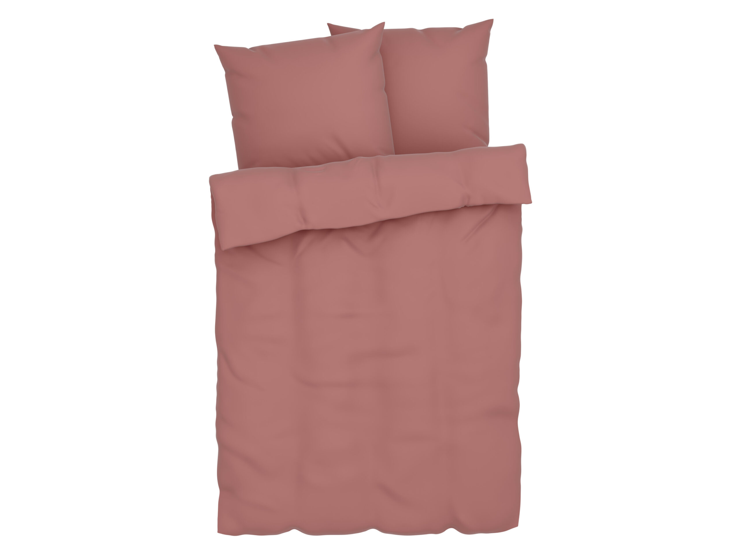 LIVARNO home Mousseline dekbedovertrek 240 x 220 cm (Lichtroze) (4052916588291)