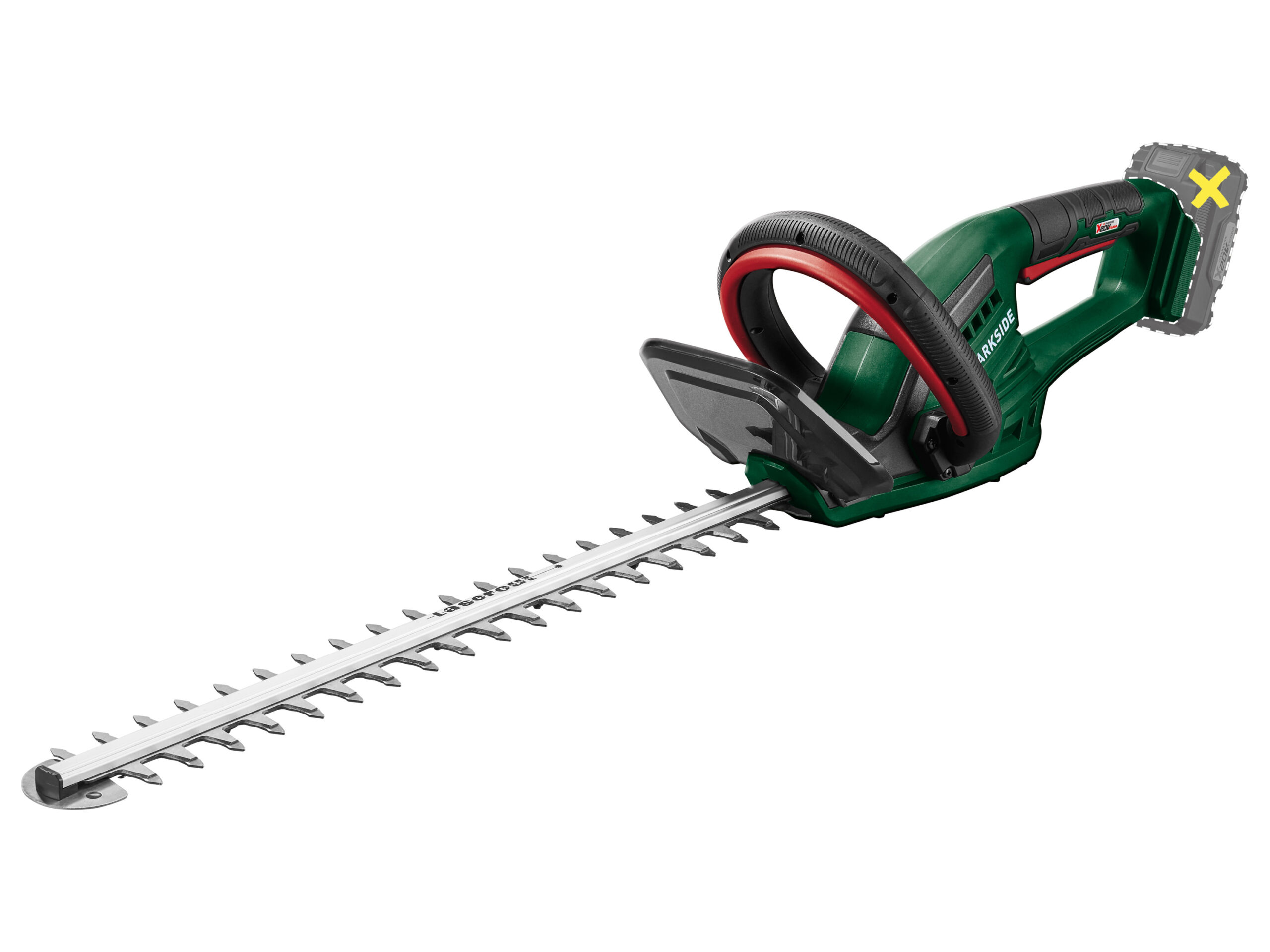 PARKSIDE Accu-heggenschaar 20 V zonder accu en lader (4052916309308)