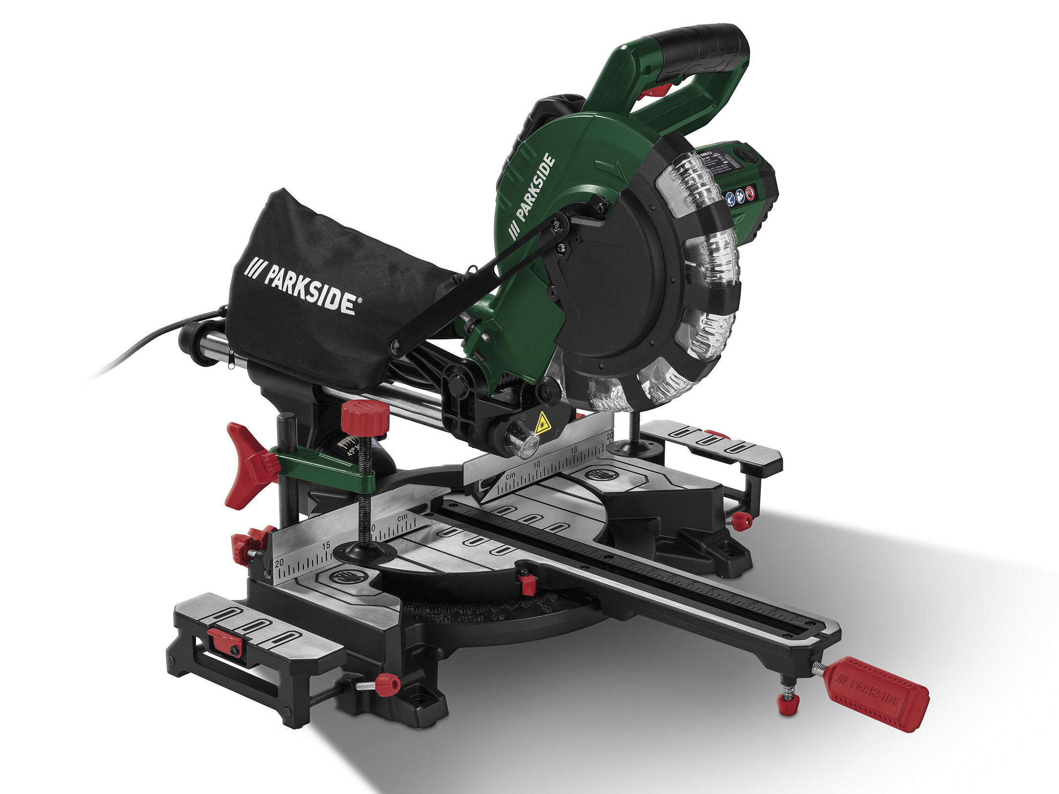 PARKSIDE Afkort- en verstekzaag 2000 W (4335633026186)
