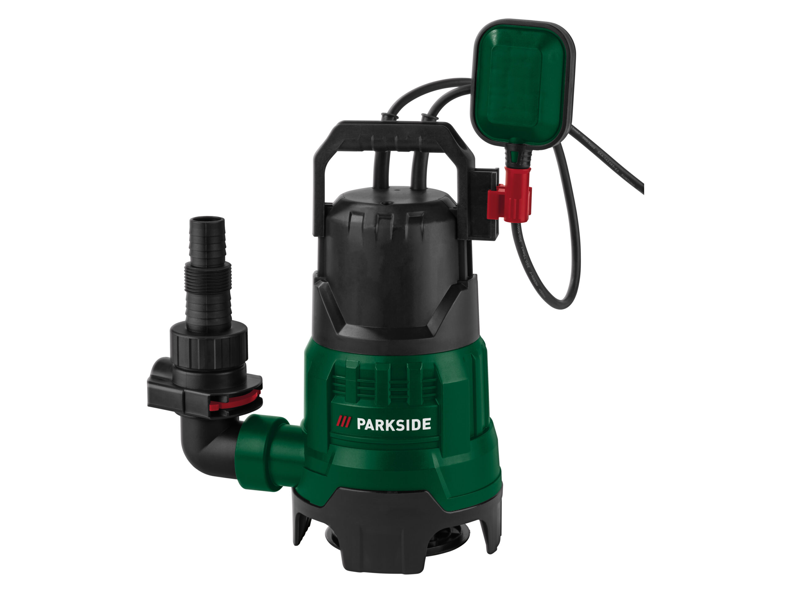 PARKSIDE Vuilwater dompelpomp 400 W (4054599190730)
