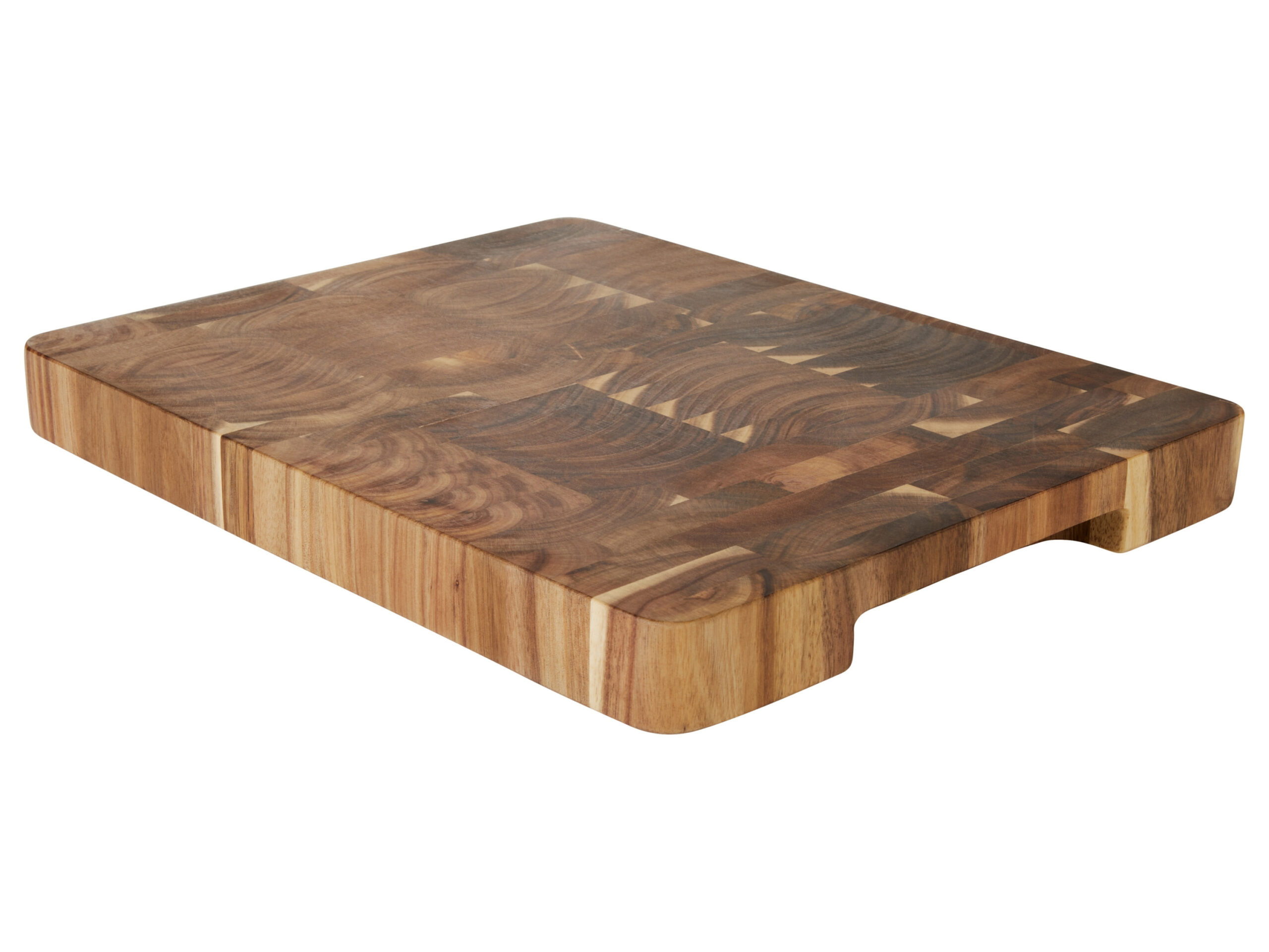SILVERCREST Acaciahouten hakblok - 40 x 32 cm - snijplank (4054599404257)