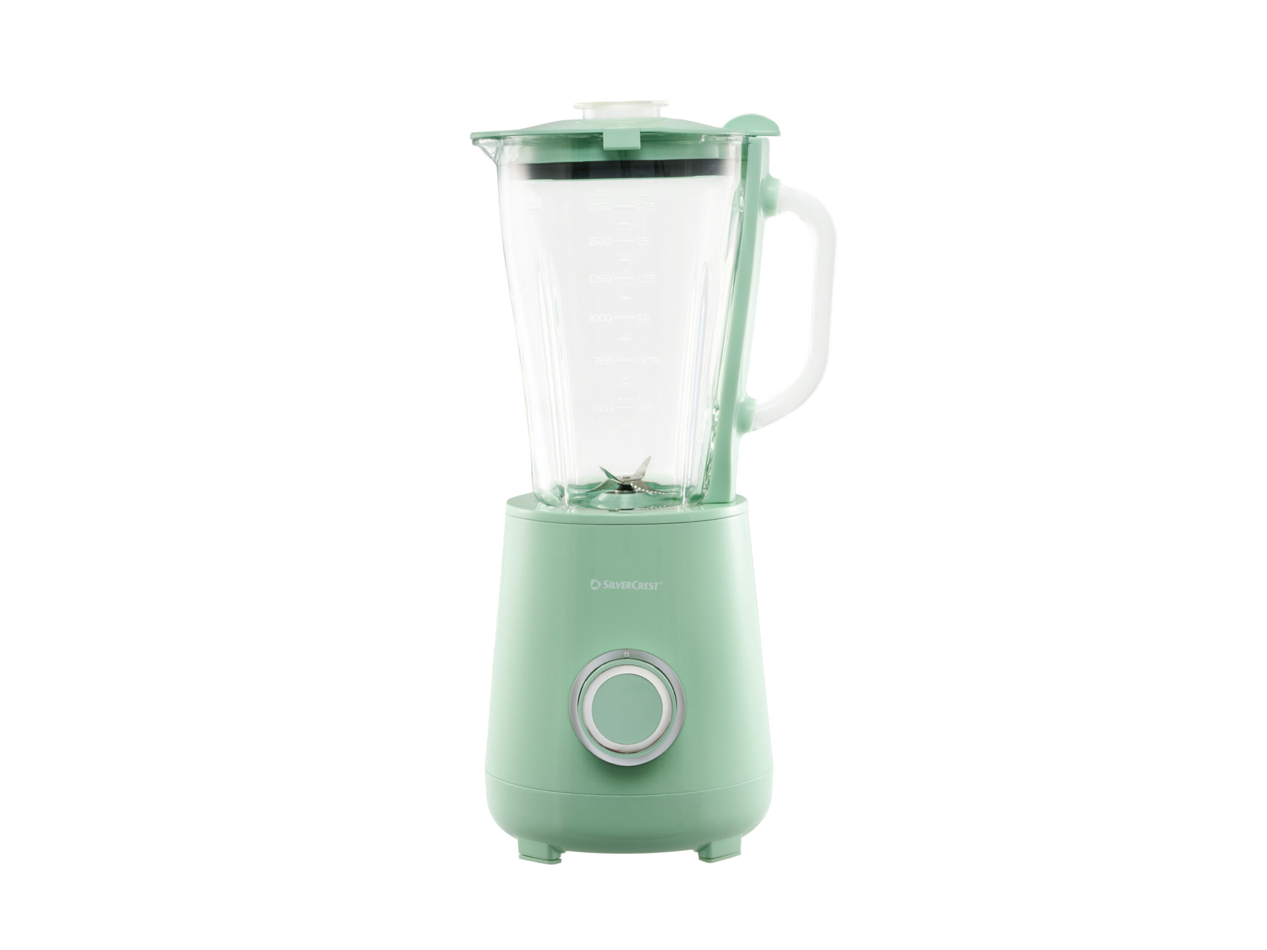 SILVERCREST Blender 1,75 L, 5 snelheden (Mint) (4054599295794)