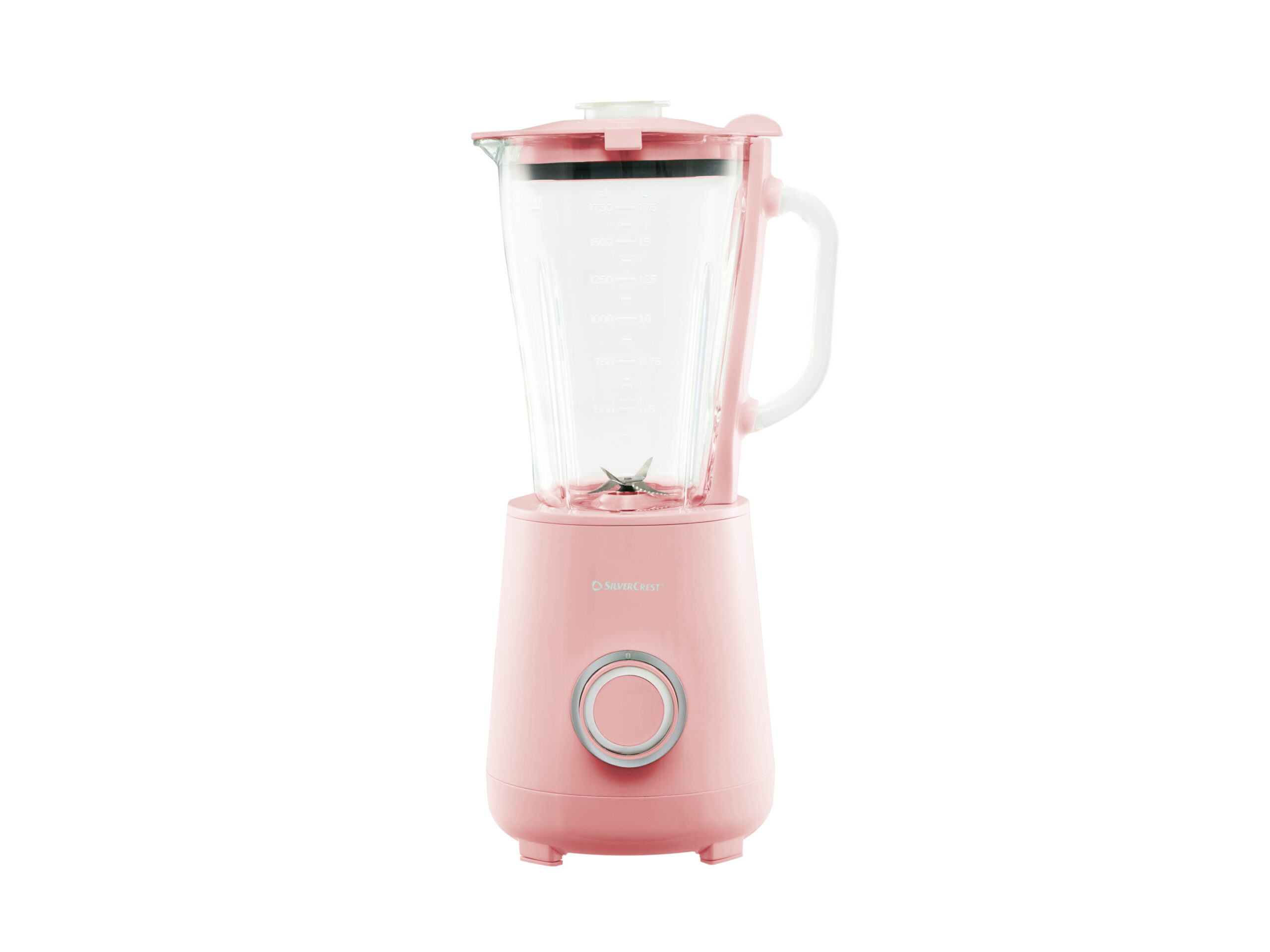 SILVERCREST Blender 1,75 L, 5 snelheden (Roze) (4054599295817)