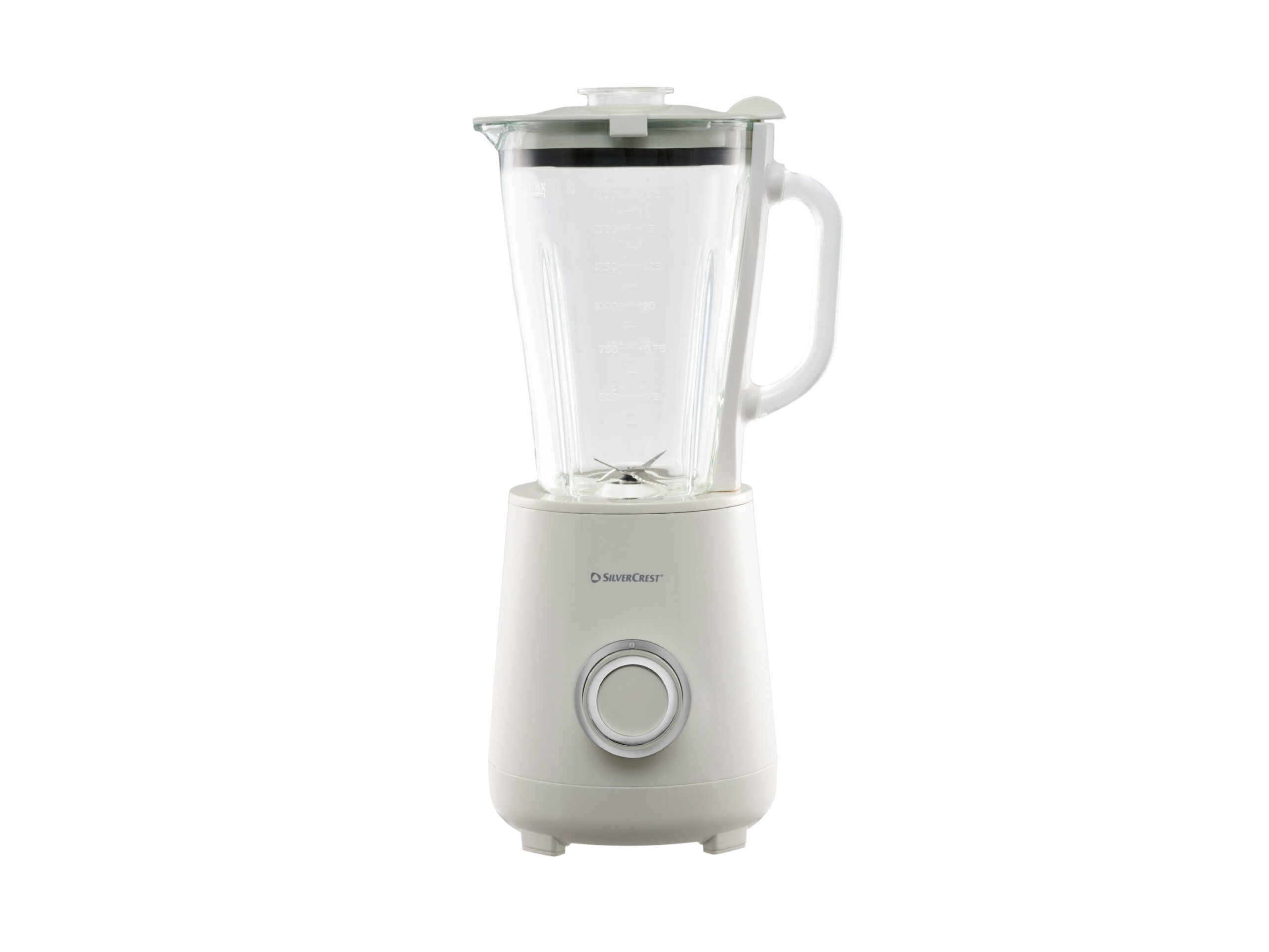 SILVERCREST Blender 1,75 L, 5 snelheden (Wit) (4054599295855)