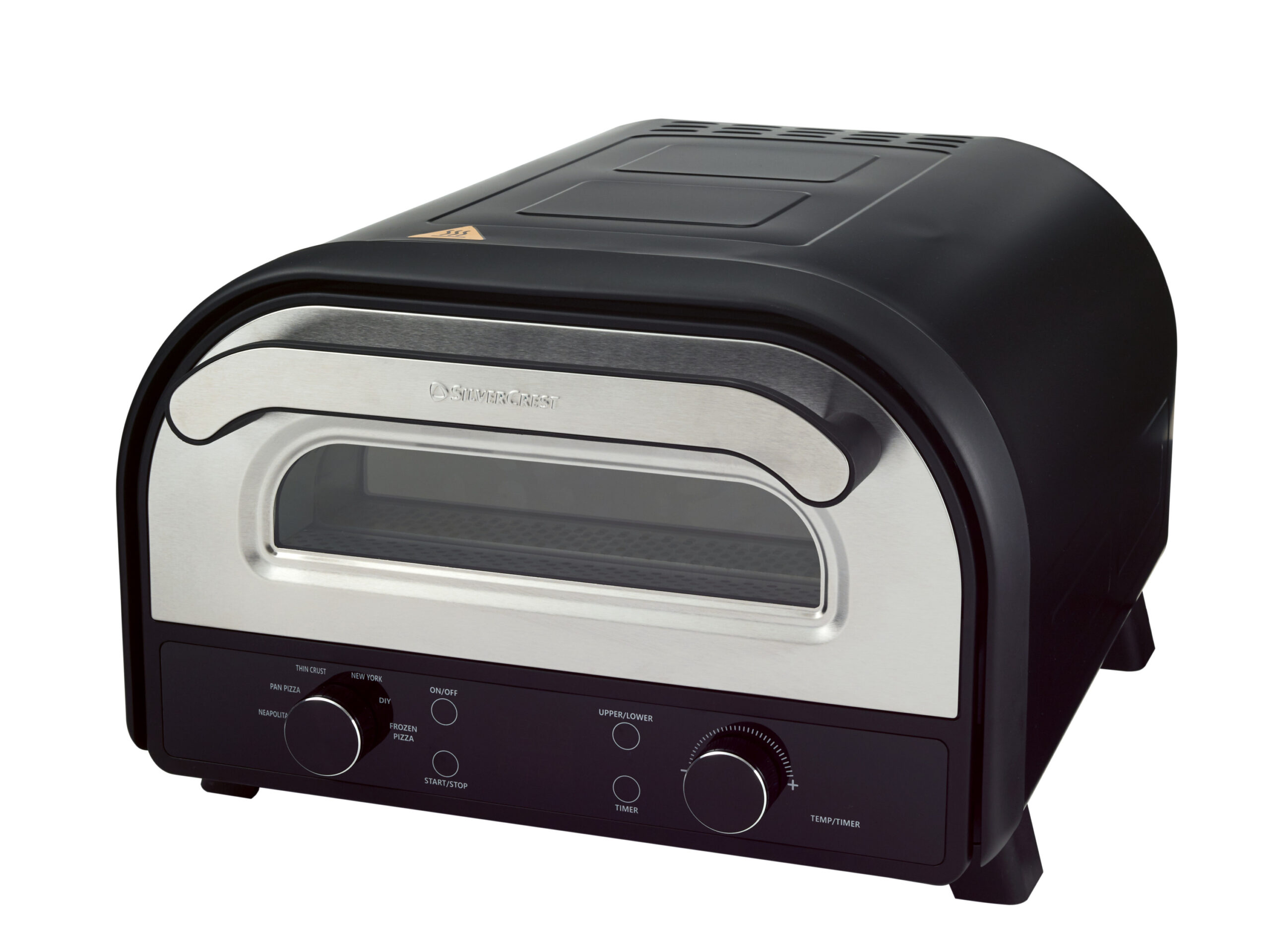 SILVERCREST Elektrische pizzaoven 2400 W (4054599290898)