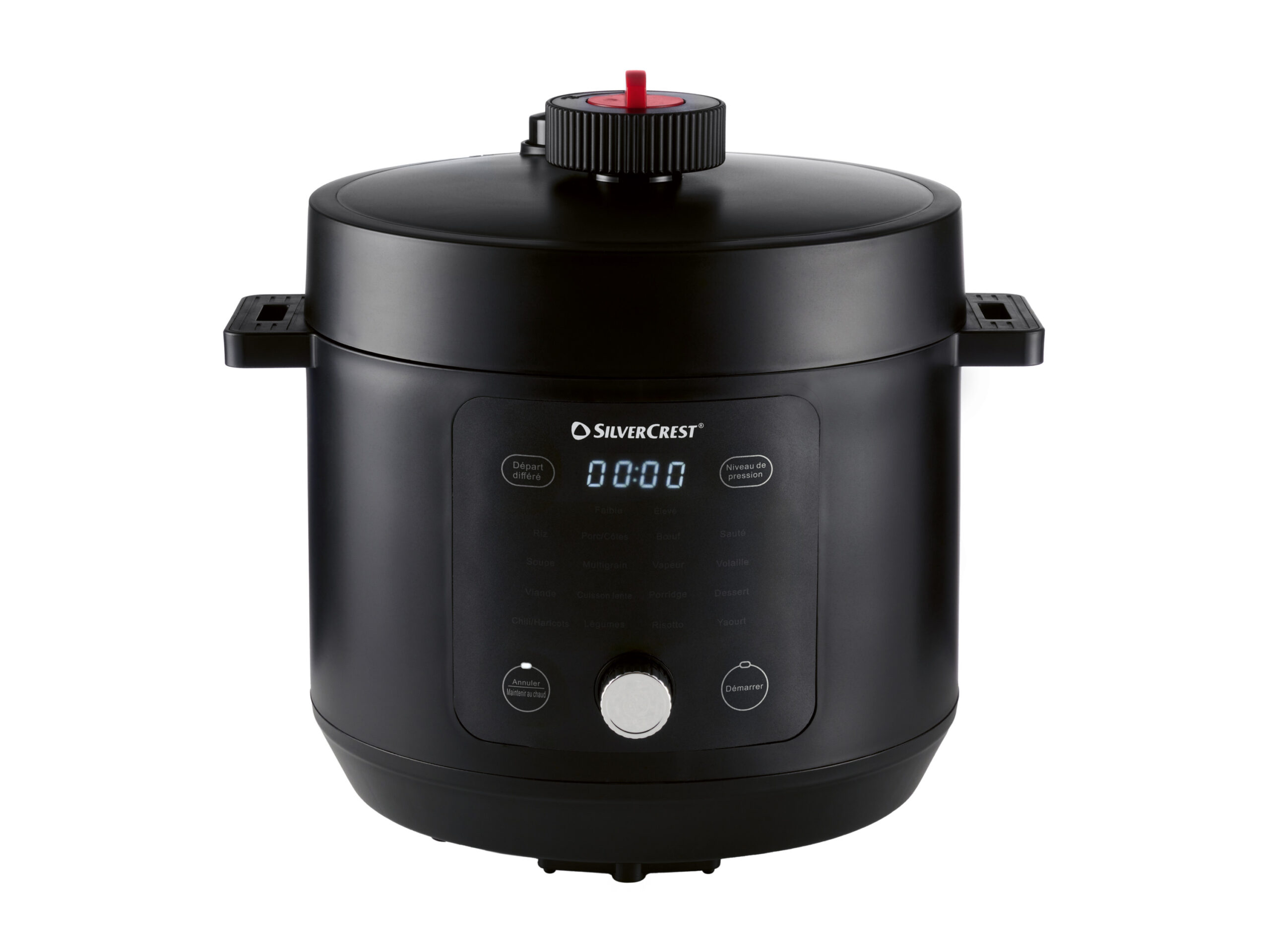 SILVERCREST Elektrische snelkookpan 1000 W - 4 L - 16 programma's (4054599288451)