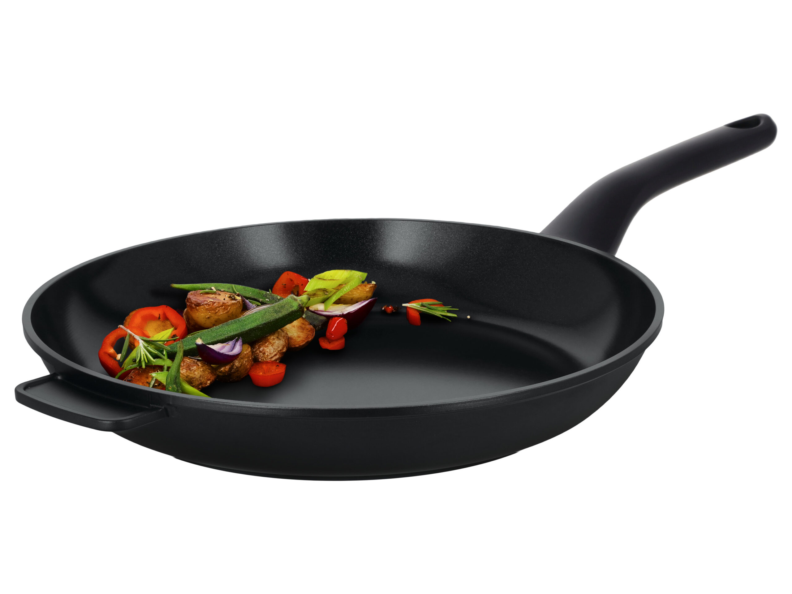 SILVERCREST Gegoten aluminium koekenpan Ø32 cm (4054599409153)