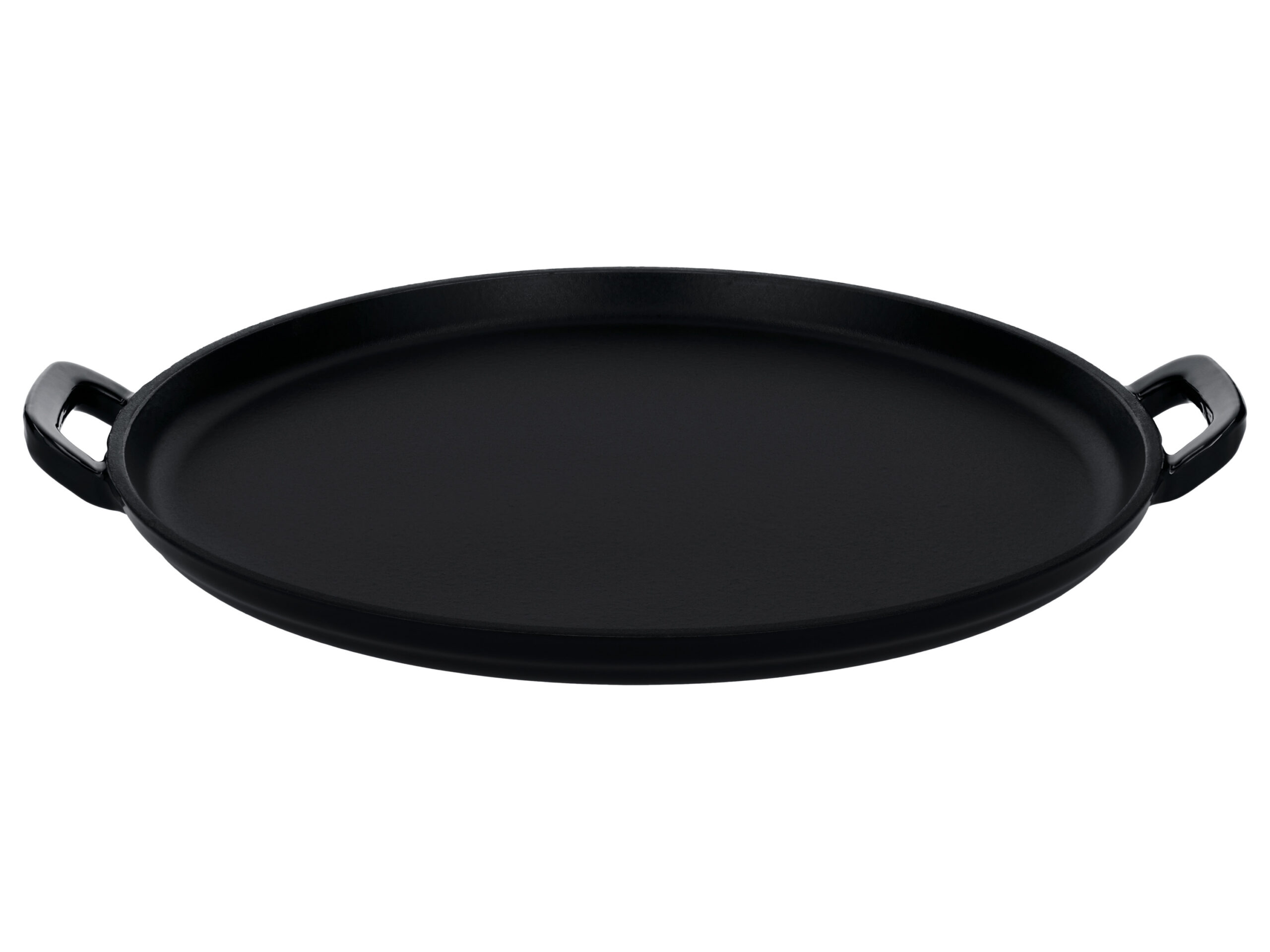 SILVERCREST Gietijzeren grillplaat of pizzaplaat (Pizzaplaat/zwart) (4054599409443)