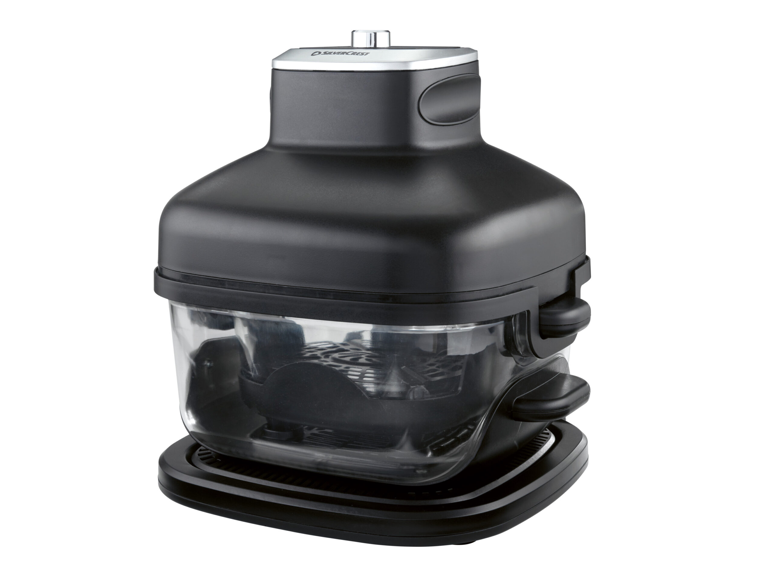 SILVERCREST Glazen airfryer 2 L of 4 L (4054599285207)
