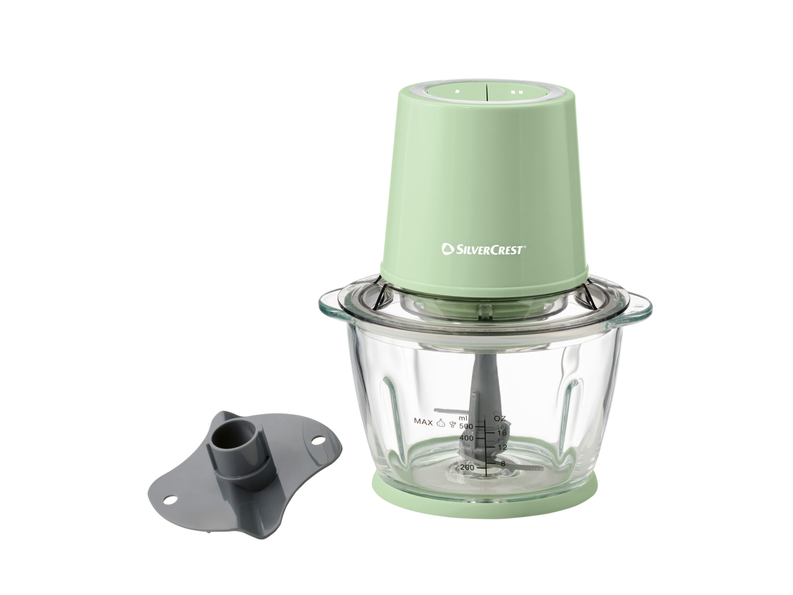 SILVERCREST Hakmolen, 500 W (Mint) (4054599289199)